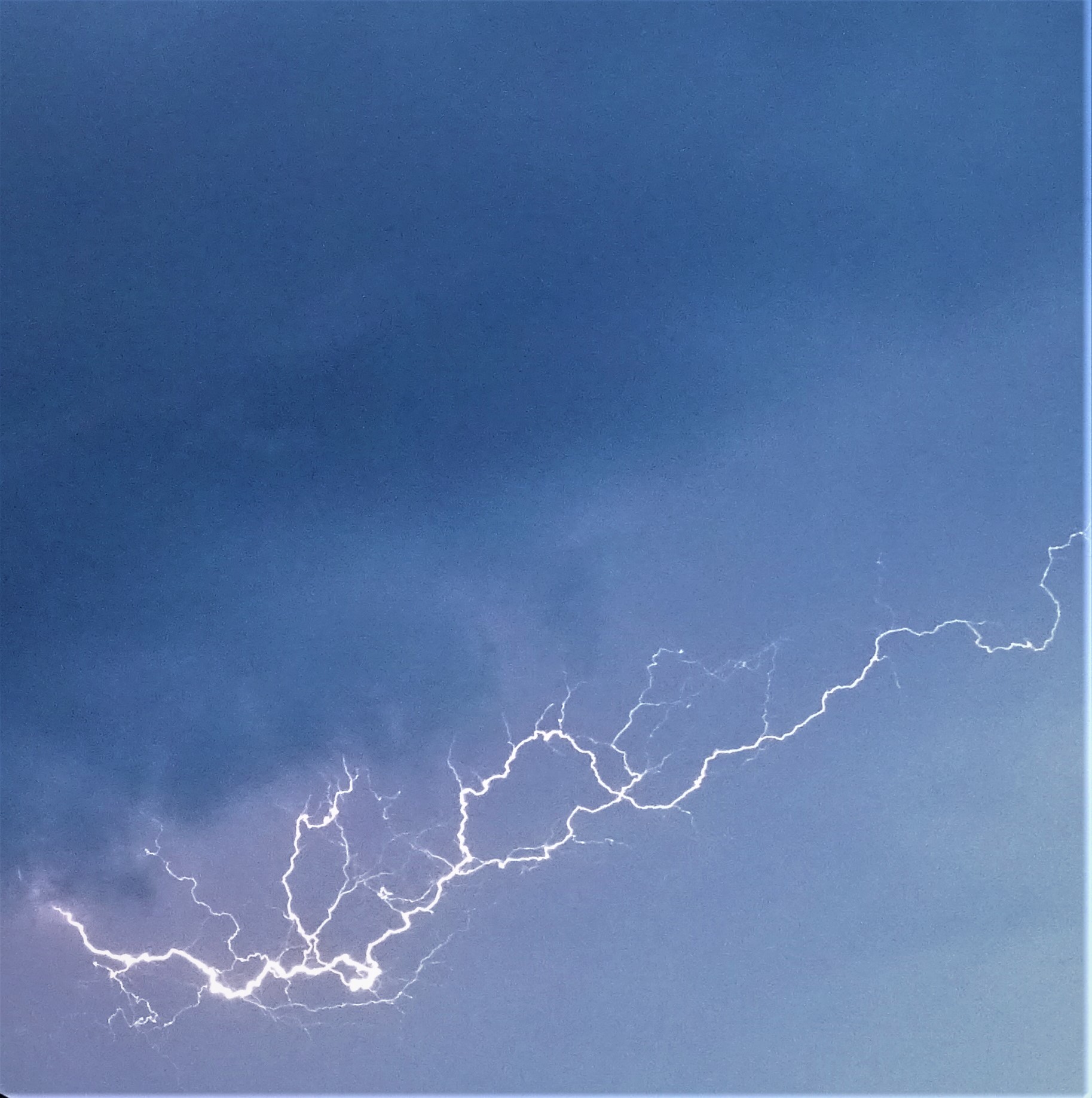 Lightning lightning on Turin...