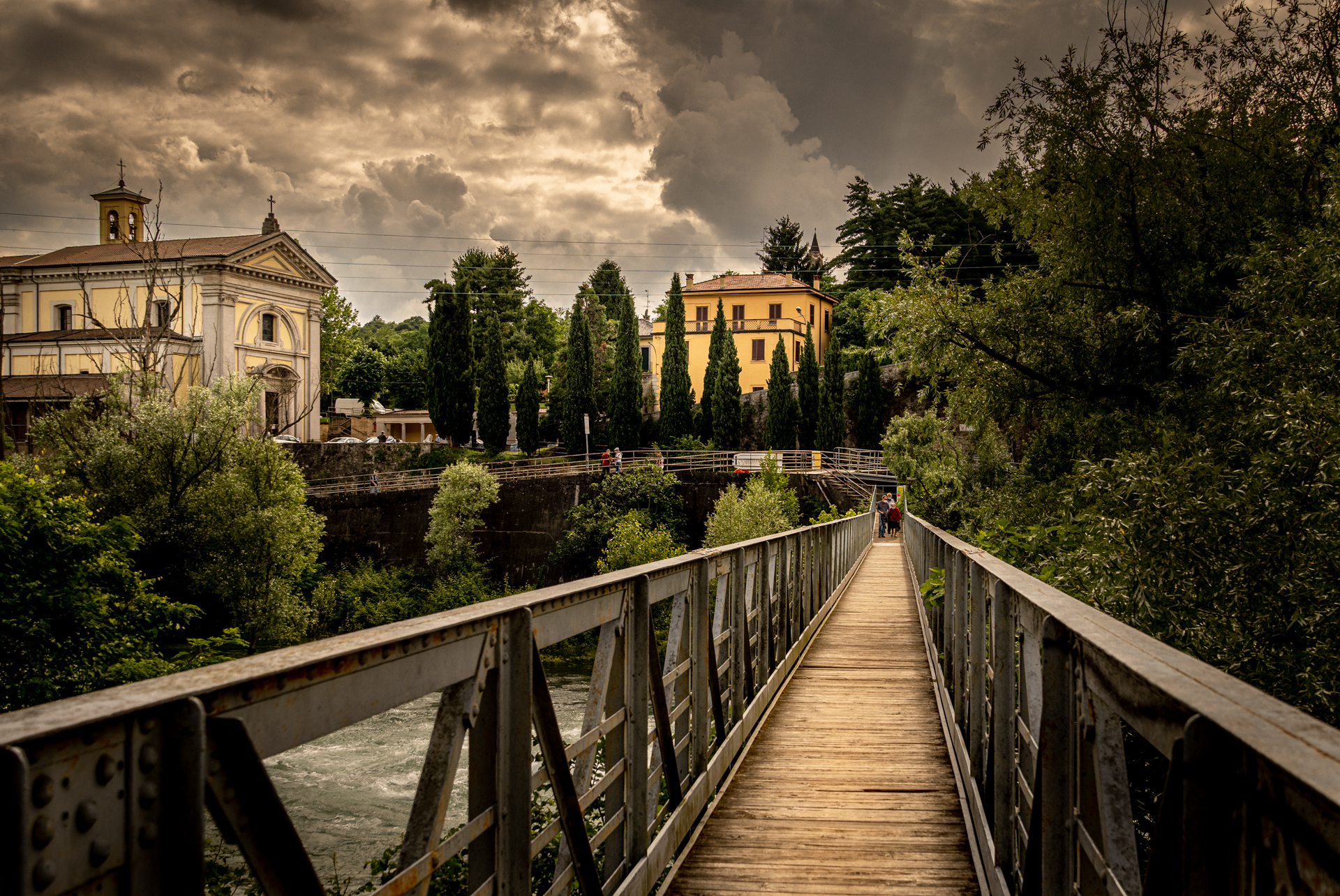 Alla riscoperta del fiume Adda.