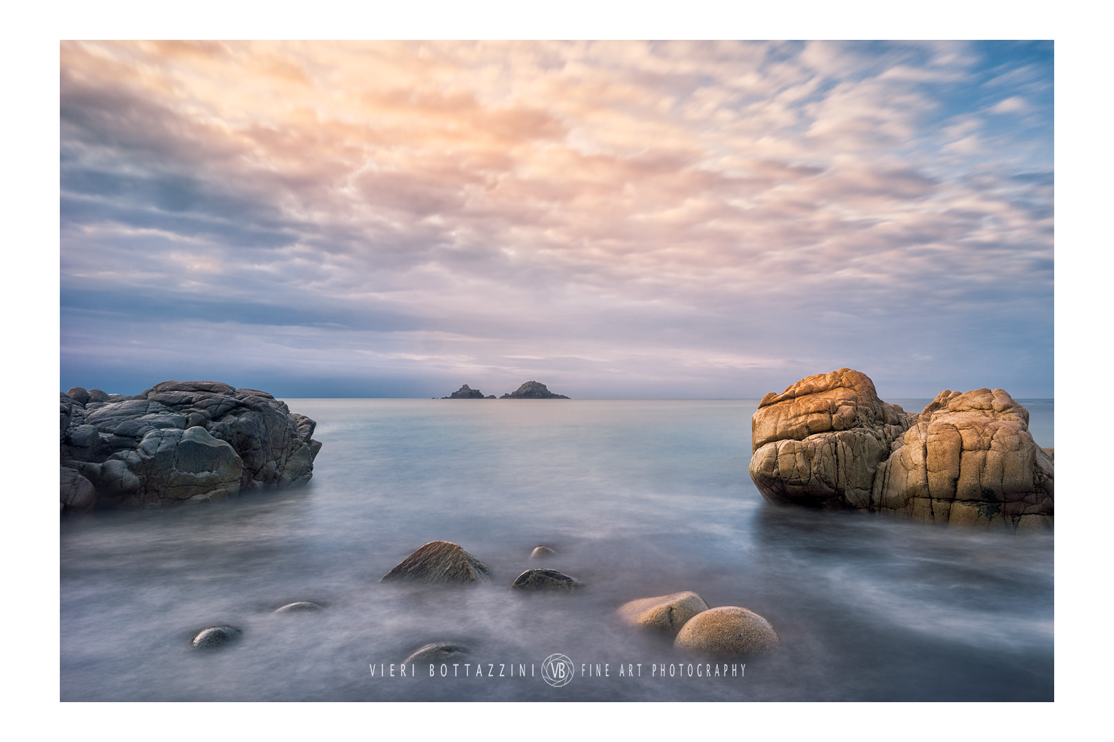 Porth Nanven al tramonto