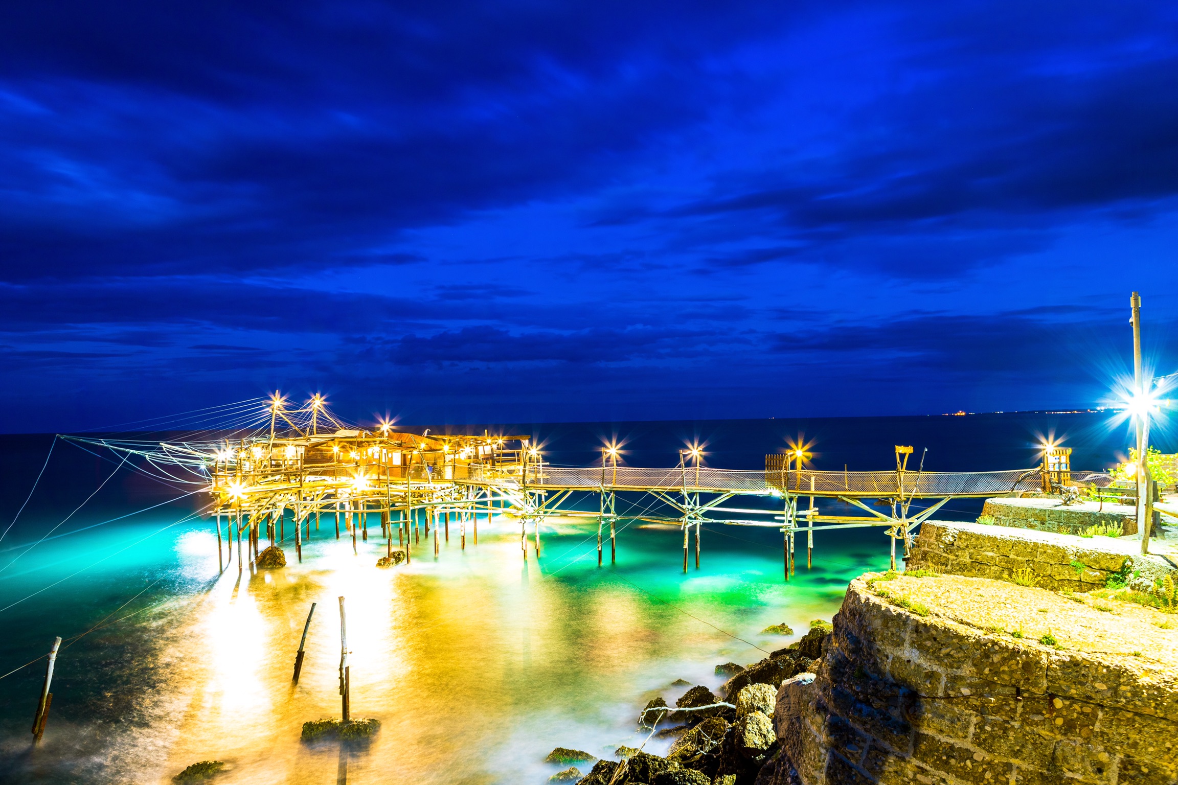 Trabocco punta isolata