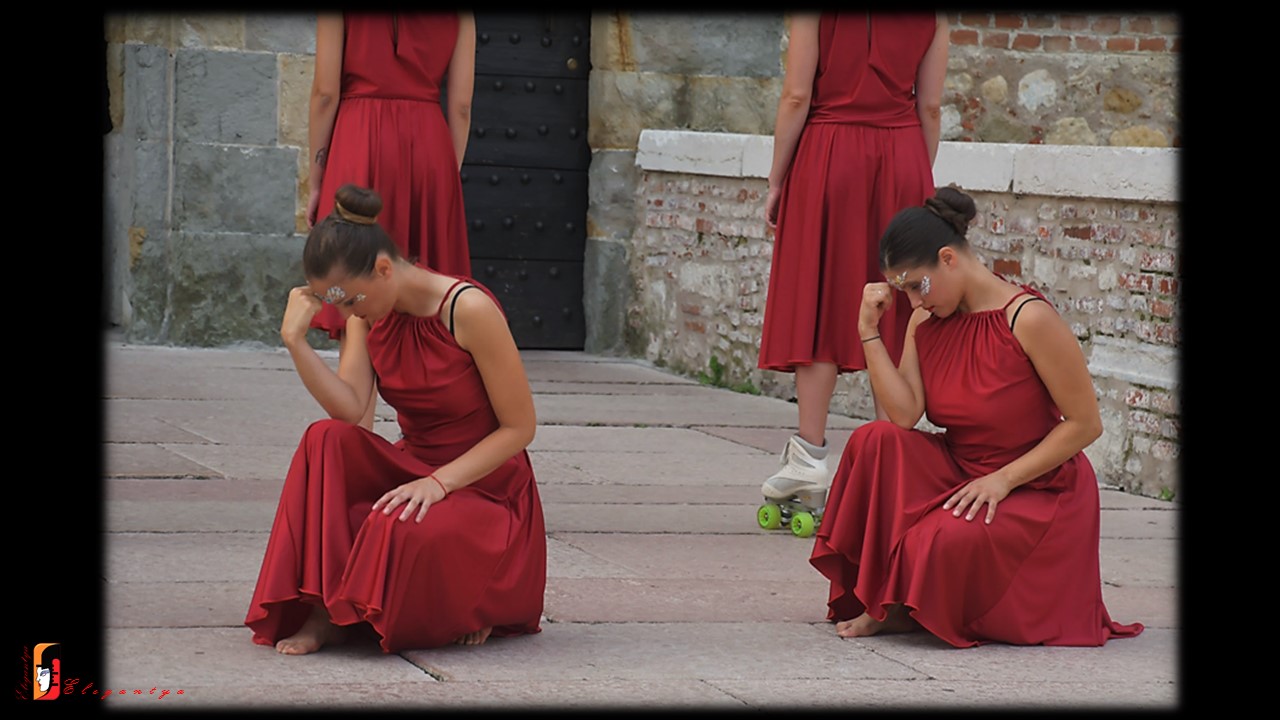 "La Calma nel Cuore..." (The Calm in the Heart...)