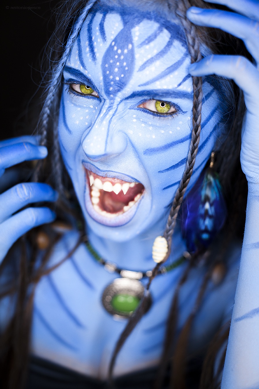 Avatar Facepaint