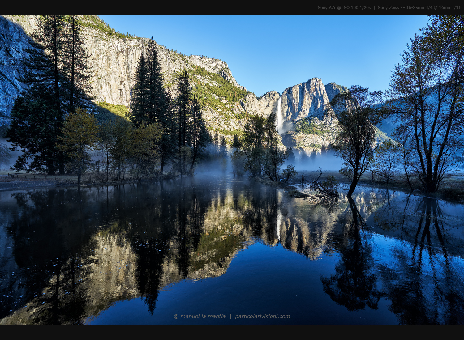Yosemite Valley View
