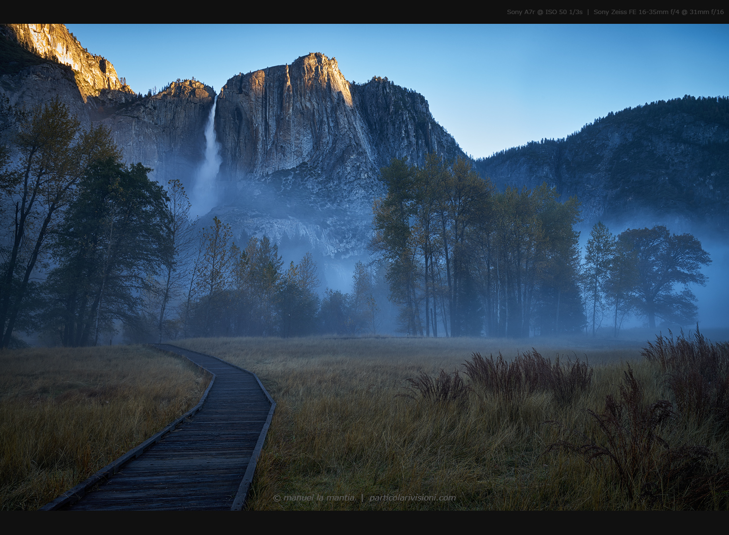 Yosemite Valley View