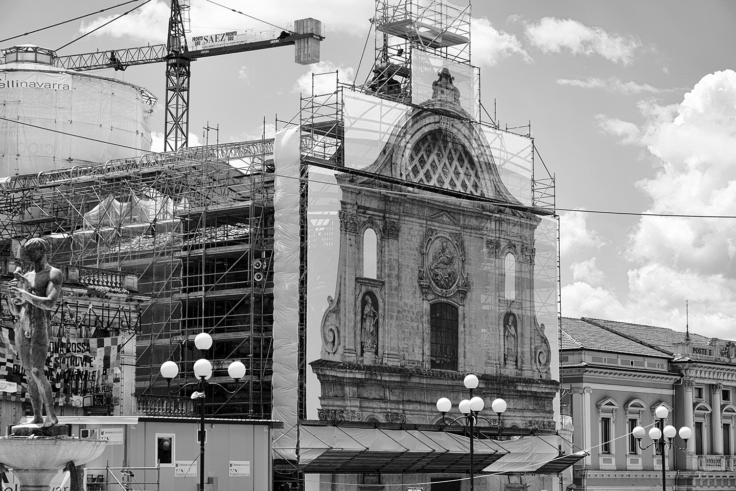 L'Aquila 2015. 5 years later, little has changed