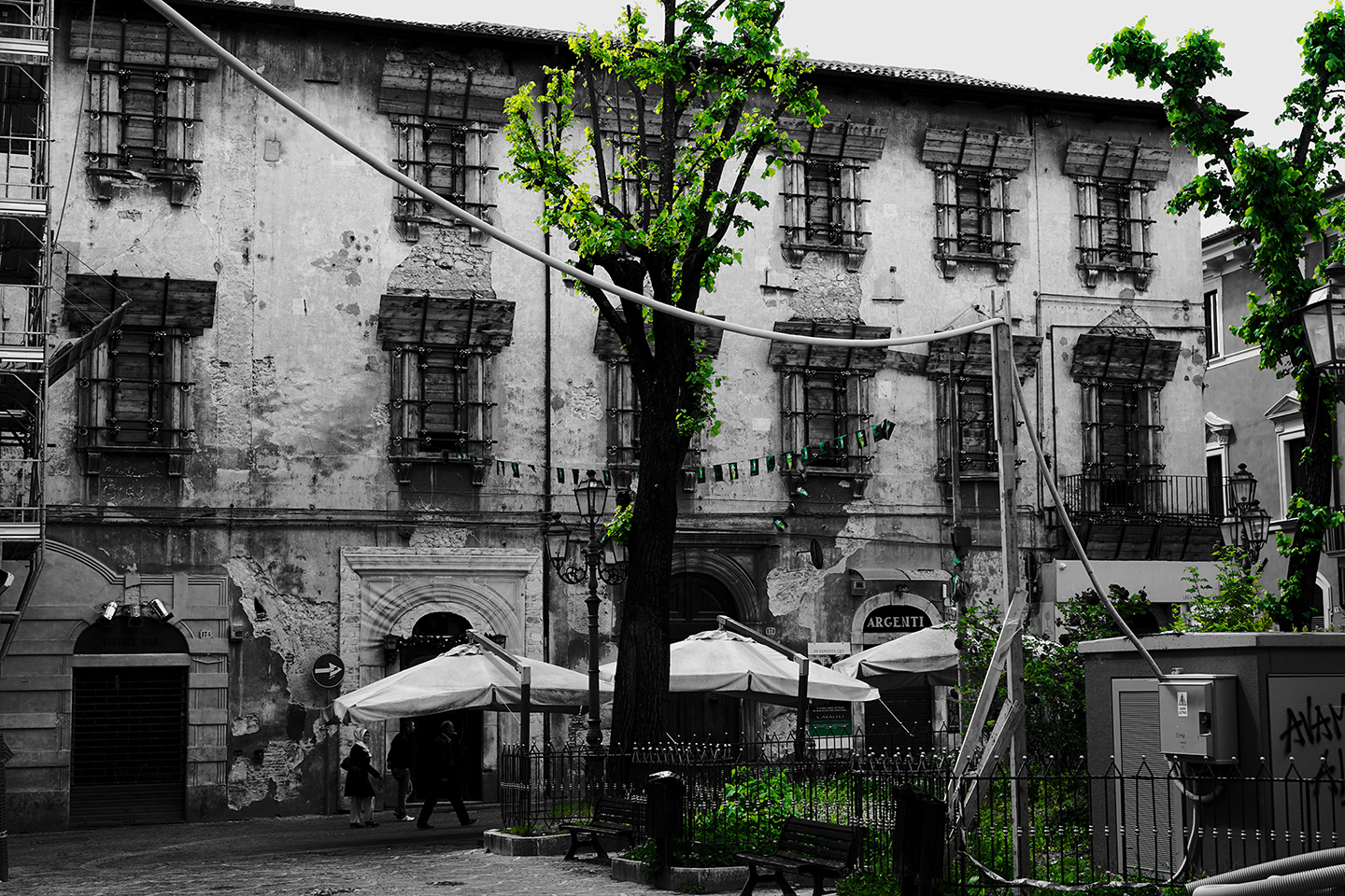 L'Aquila 2015. 5 years later, little has changed