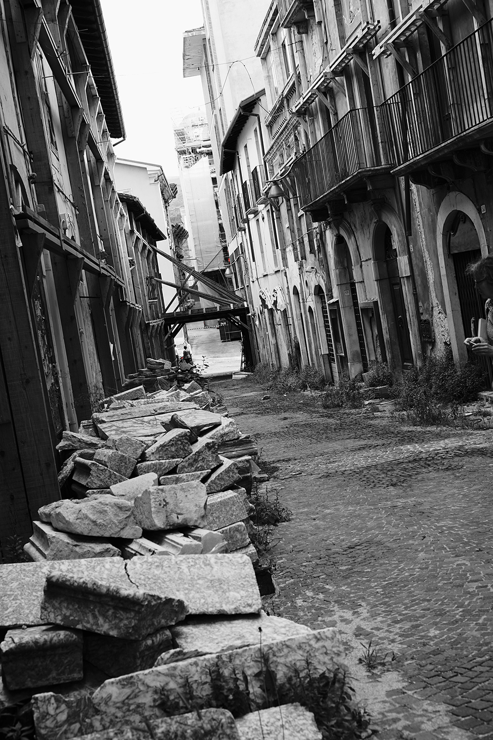 L'Aquila 2015. 5 years later, little has changed