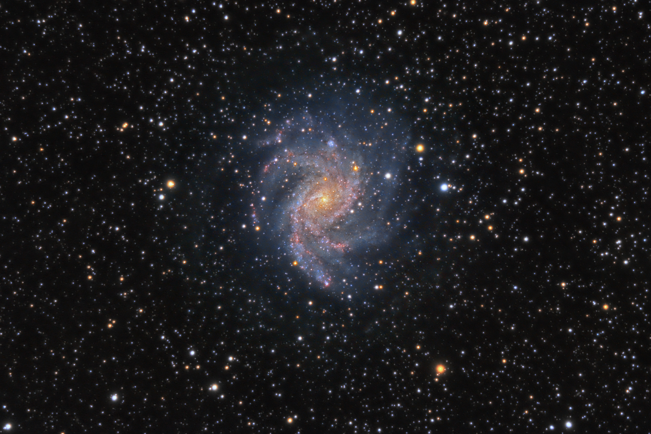Galaxy Fireworks NGC6946