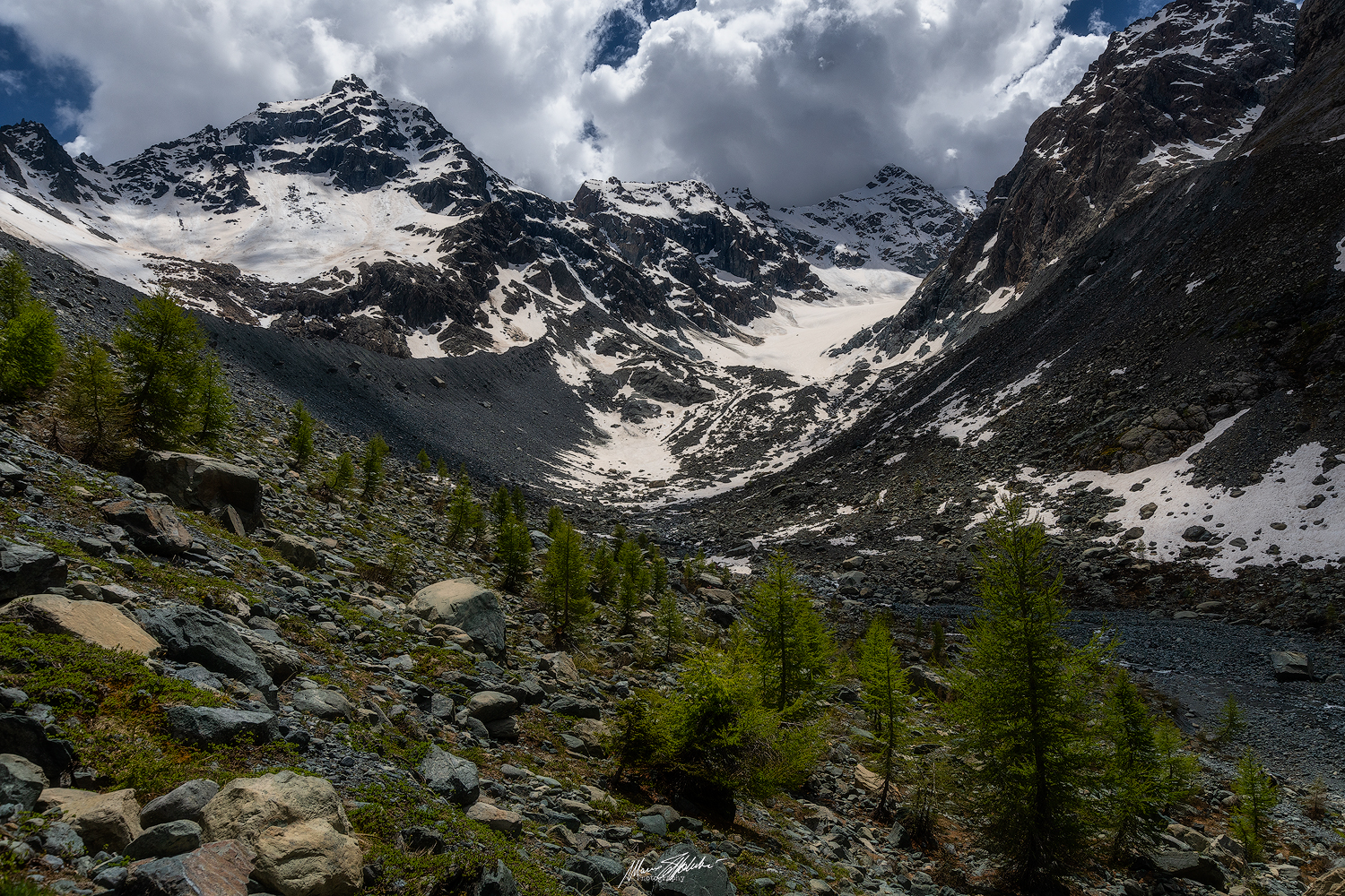 Sentiero Glaciologico Vittorio Sella