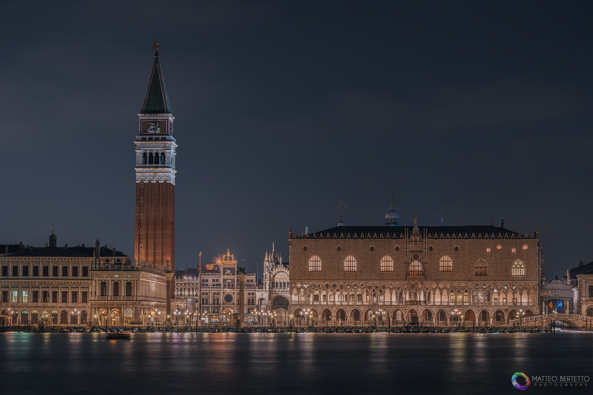 Campanile S.Marco e Palazzo Ducale