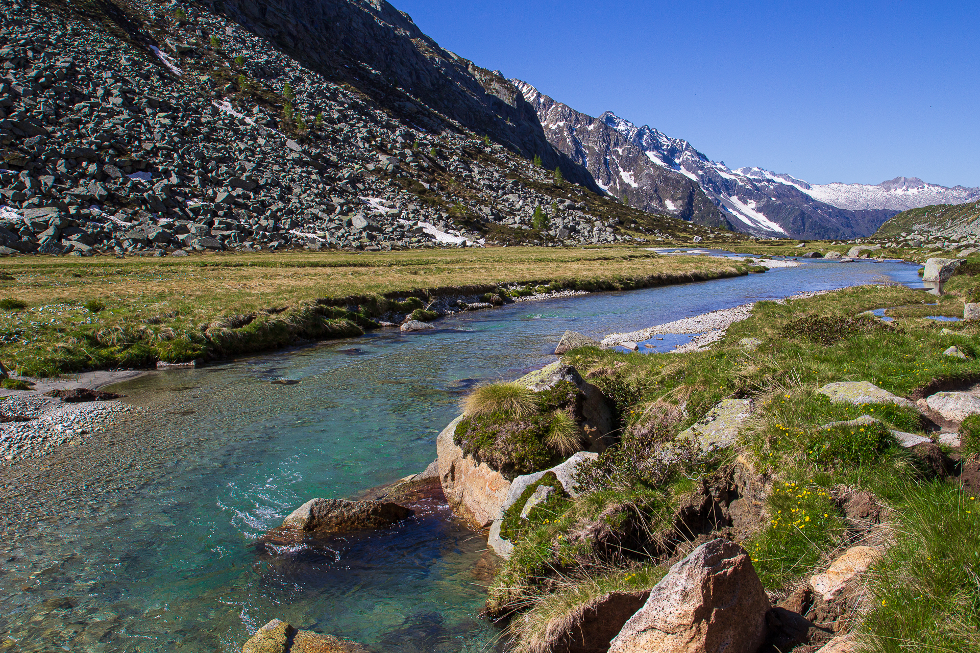 Alpine amenity