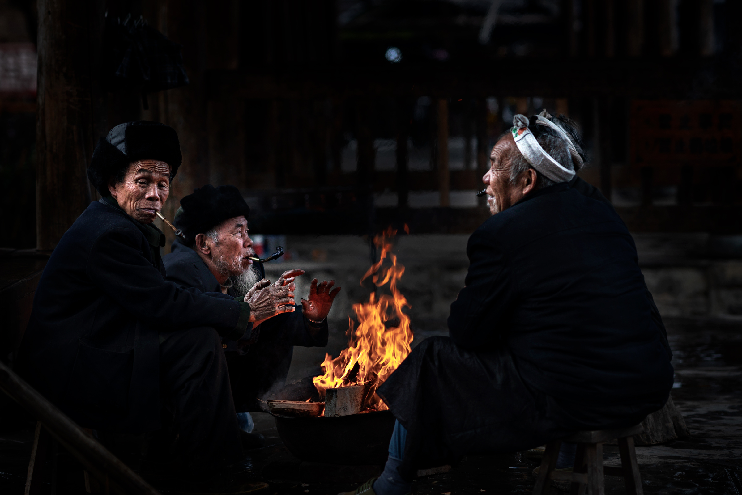 Ritrovo al focolare.