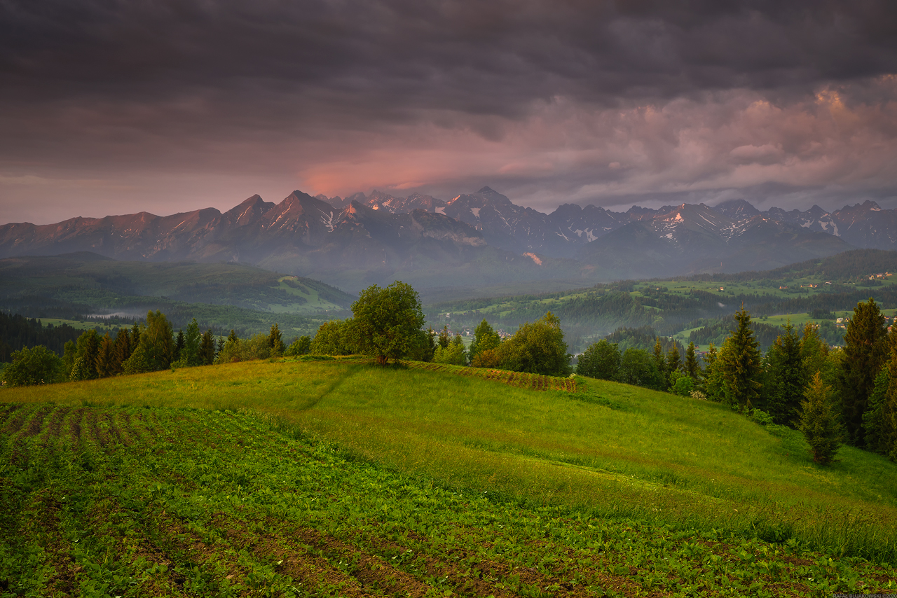 Paesaggio dopo la tempesta