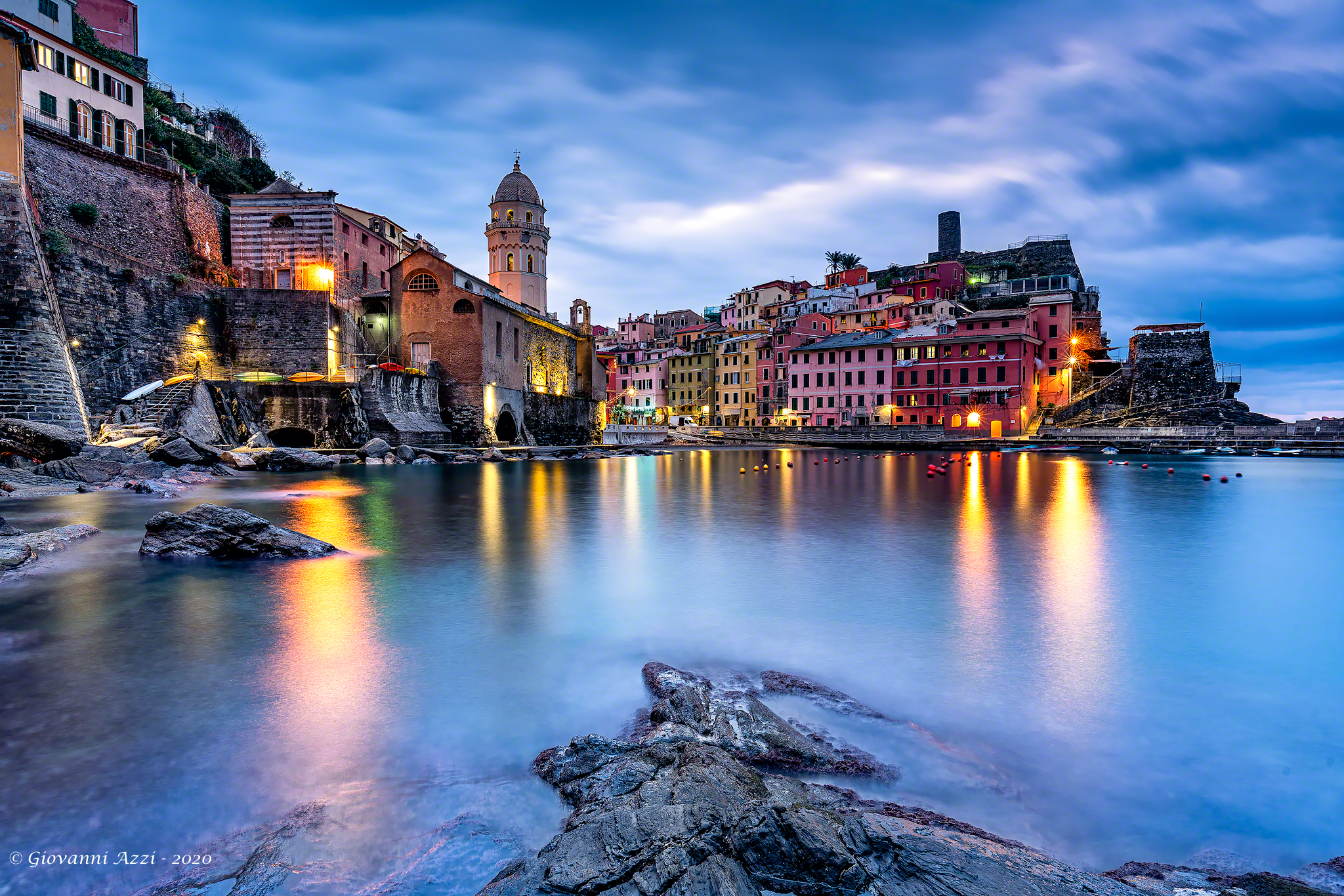 Il risveglio di Vernazza
