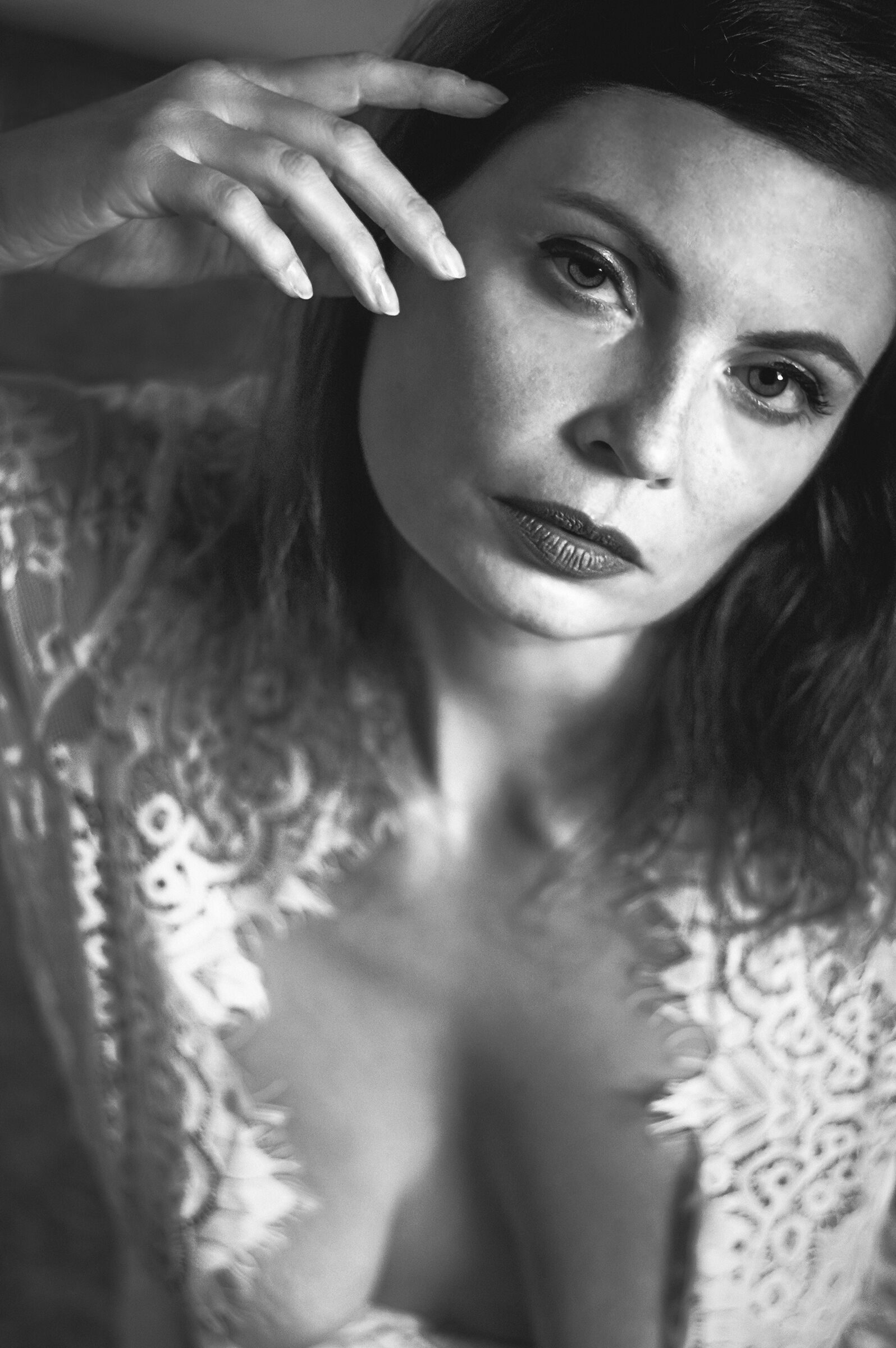 La vestagliatta di Francesca 5 BN (fine shooting)