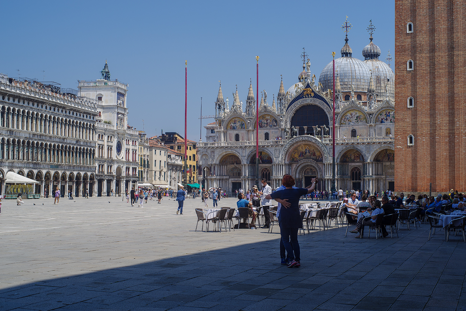 Un ballo in piazza san Marco