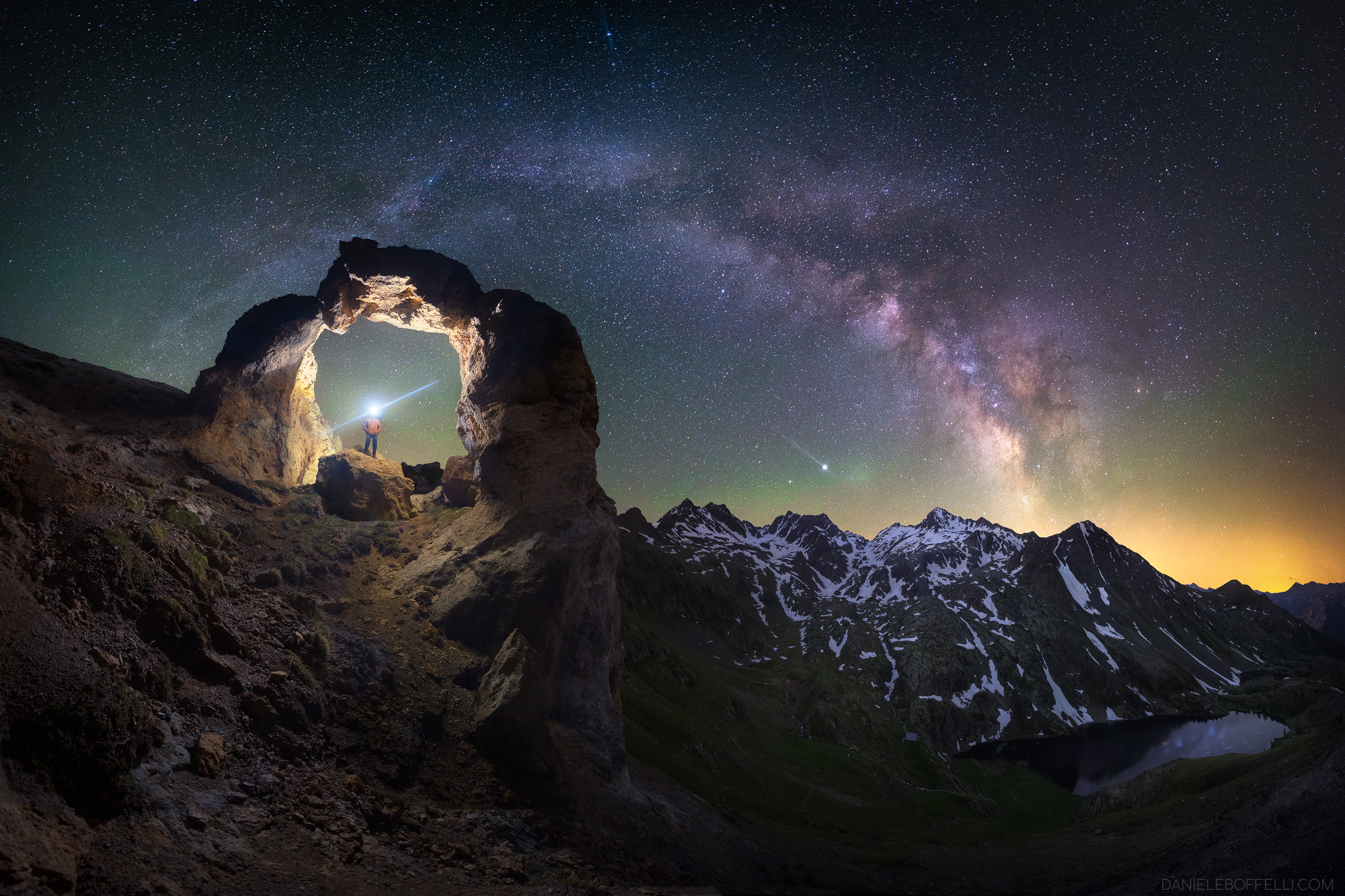 Twin Arches, New New Year