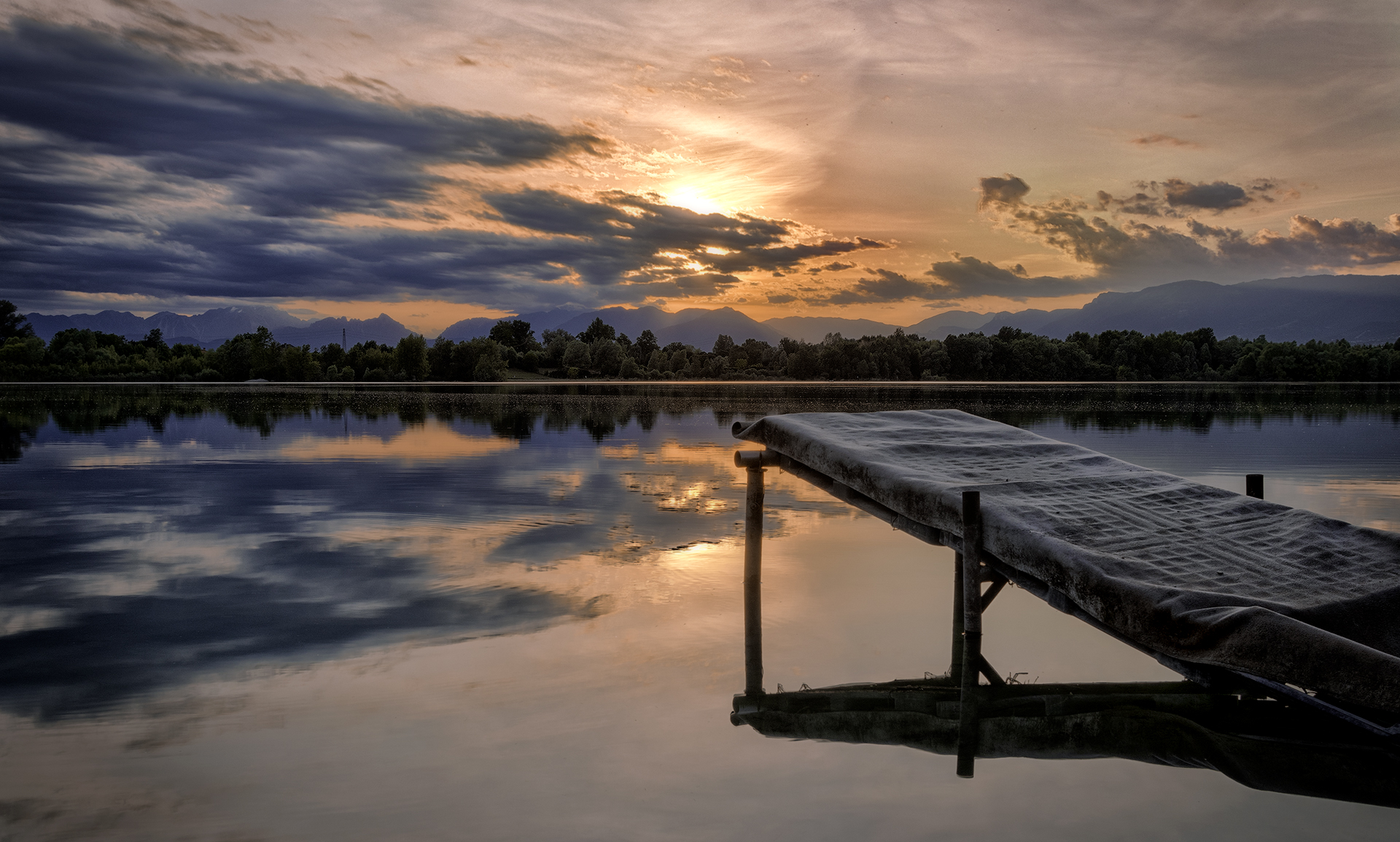 Tramonto a Camazzole