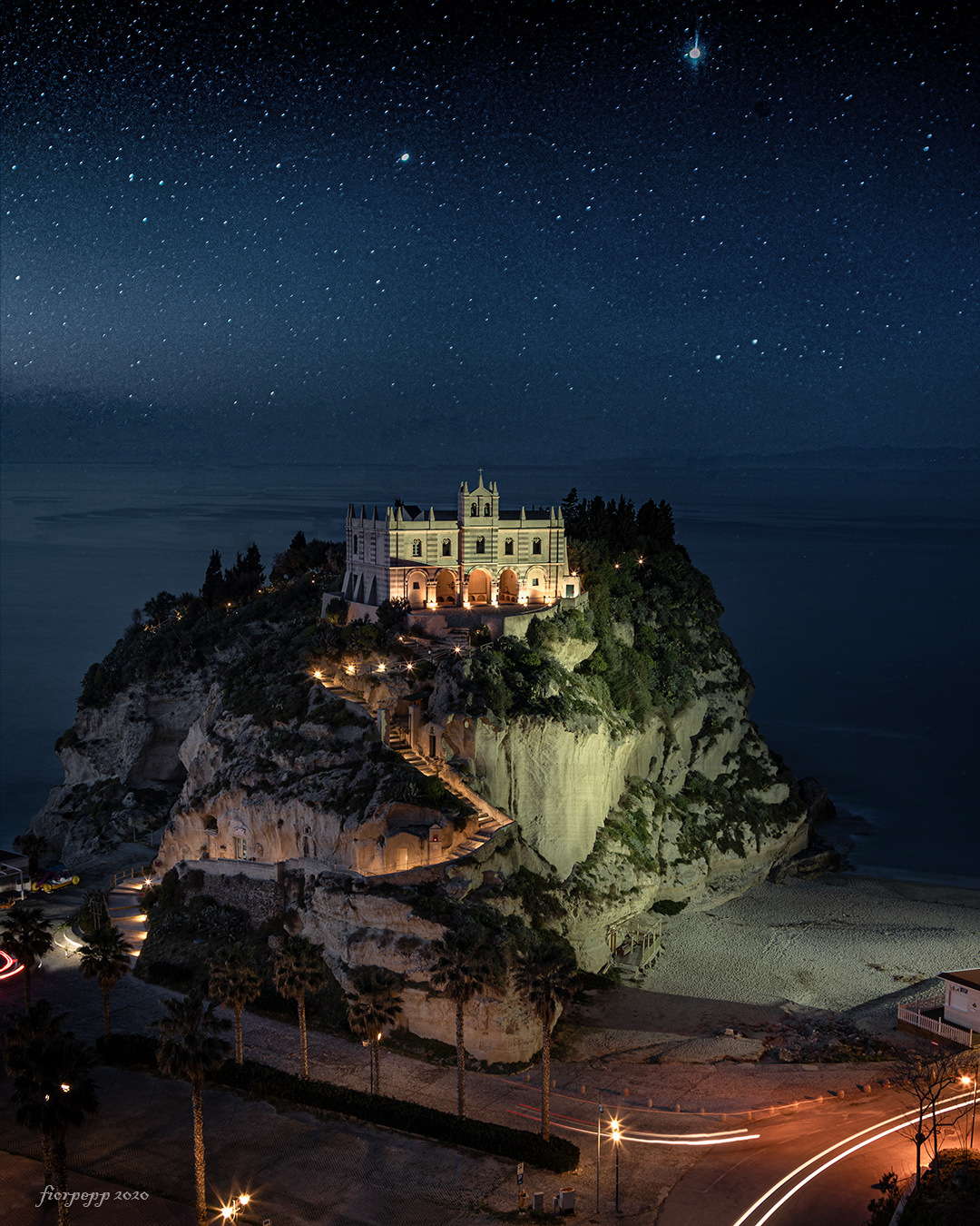 Santa Maria dell'Isola...Tropea