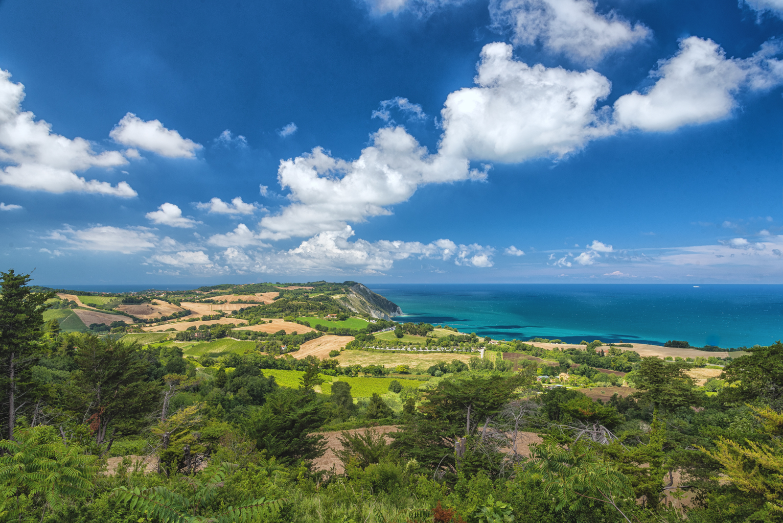 Il Trave dal Poggio di Ancona
