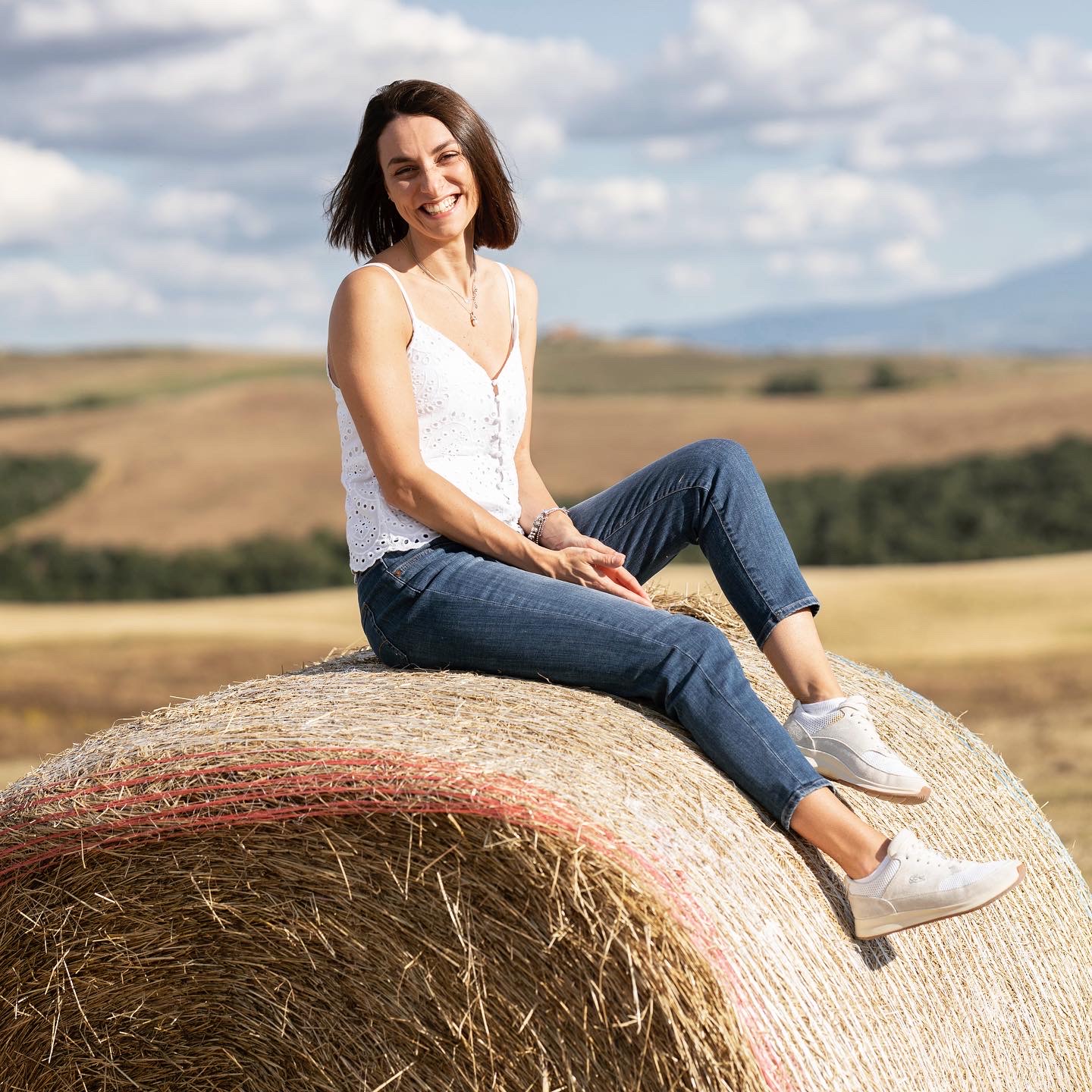 Giulia al Site Transitoire