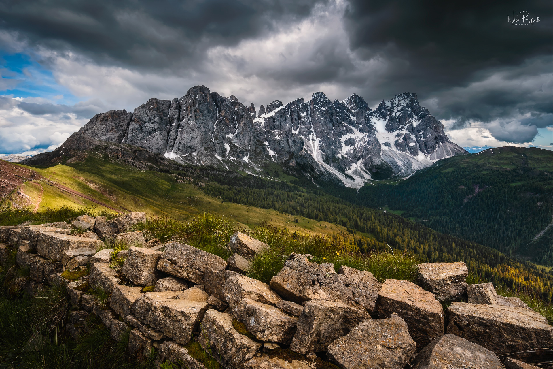 Mulaz and the shovels of St. Martin