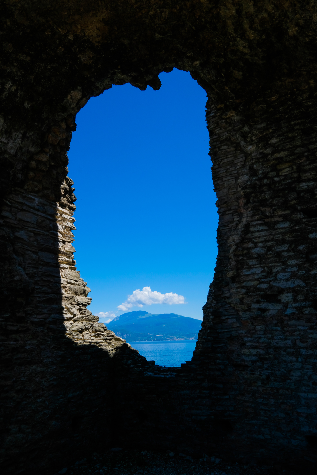 Dalle grotte di Catullo