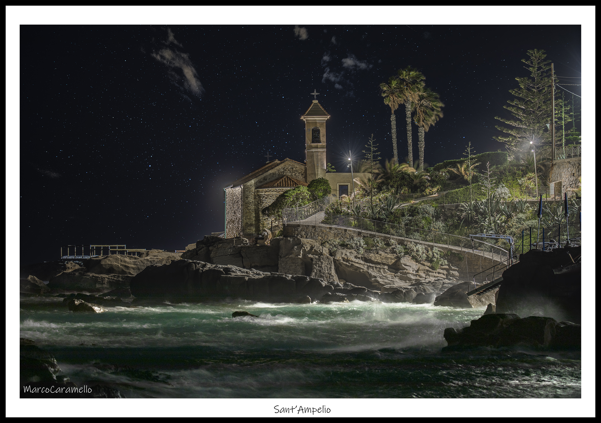 Sant'Ampelio ...Bordighera Imperia