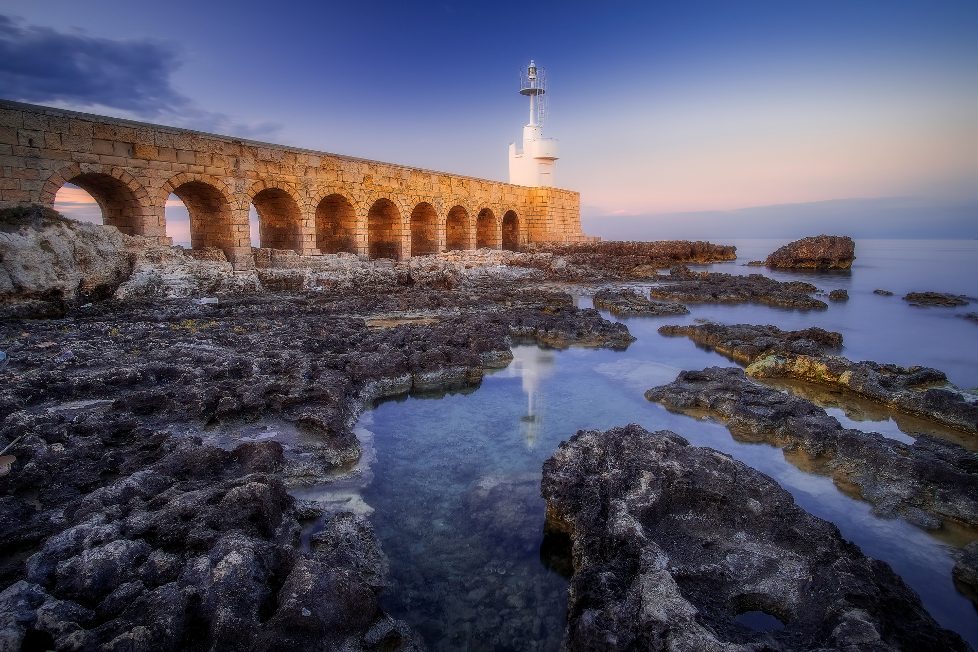 The White Lighthouse
