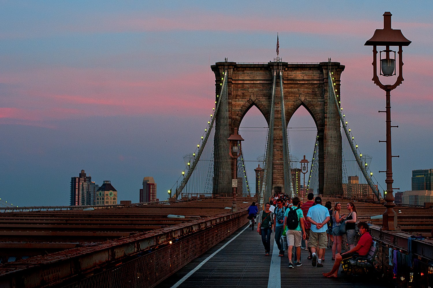 Brooklyn Bridge, New York
