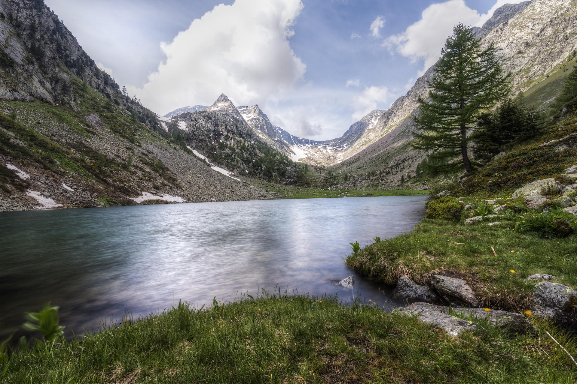 Lago di San Bernolfo, Valle Stura (cn)
