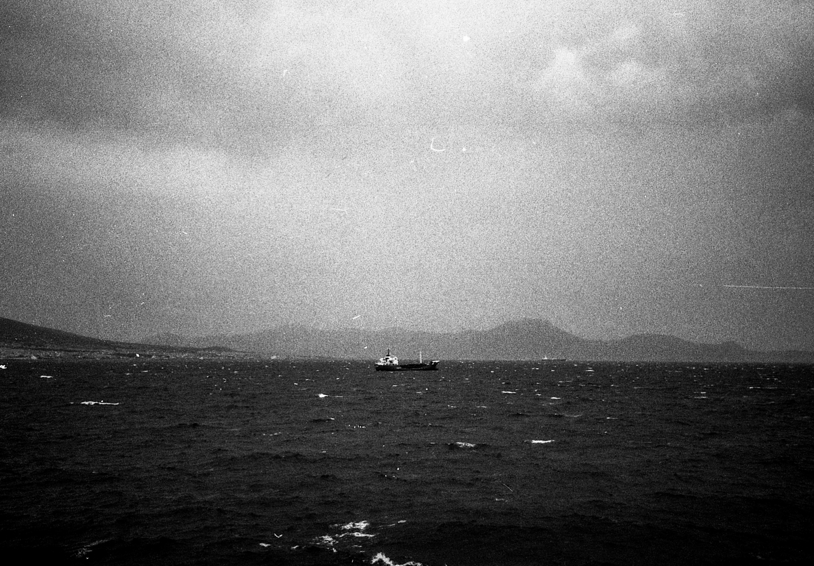 The sea too, sometimes