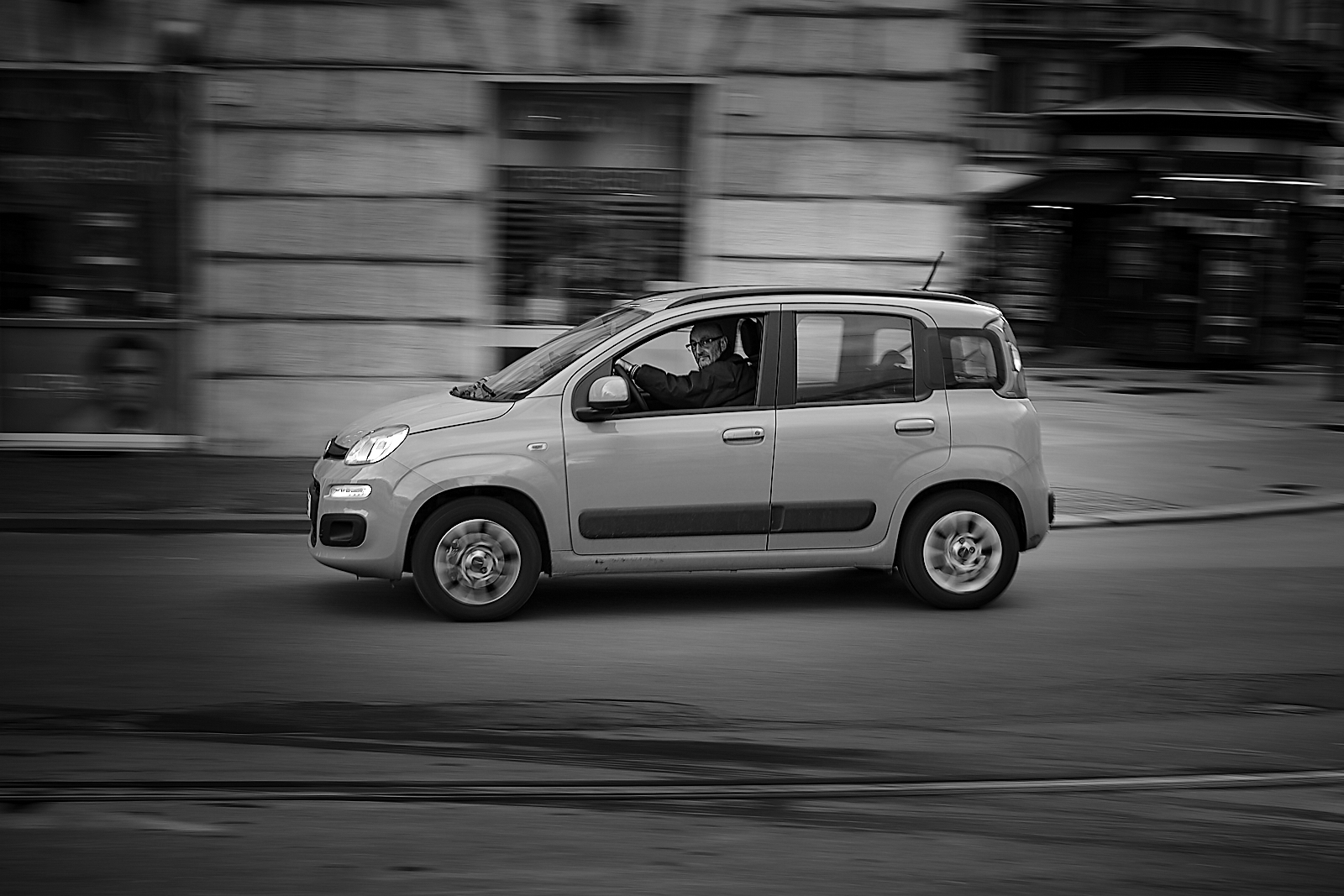 Street Panning :)