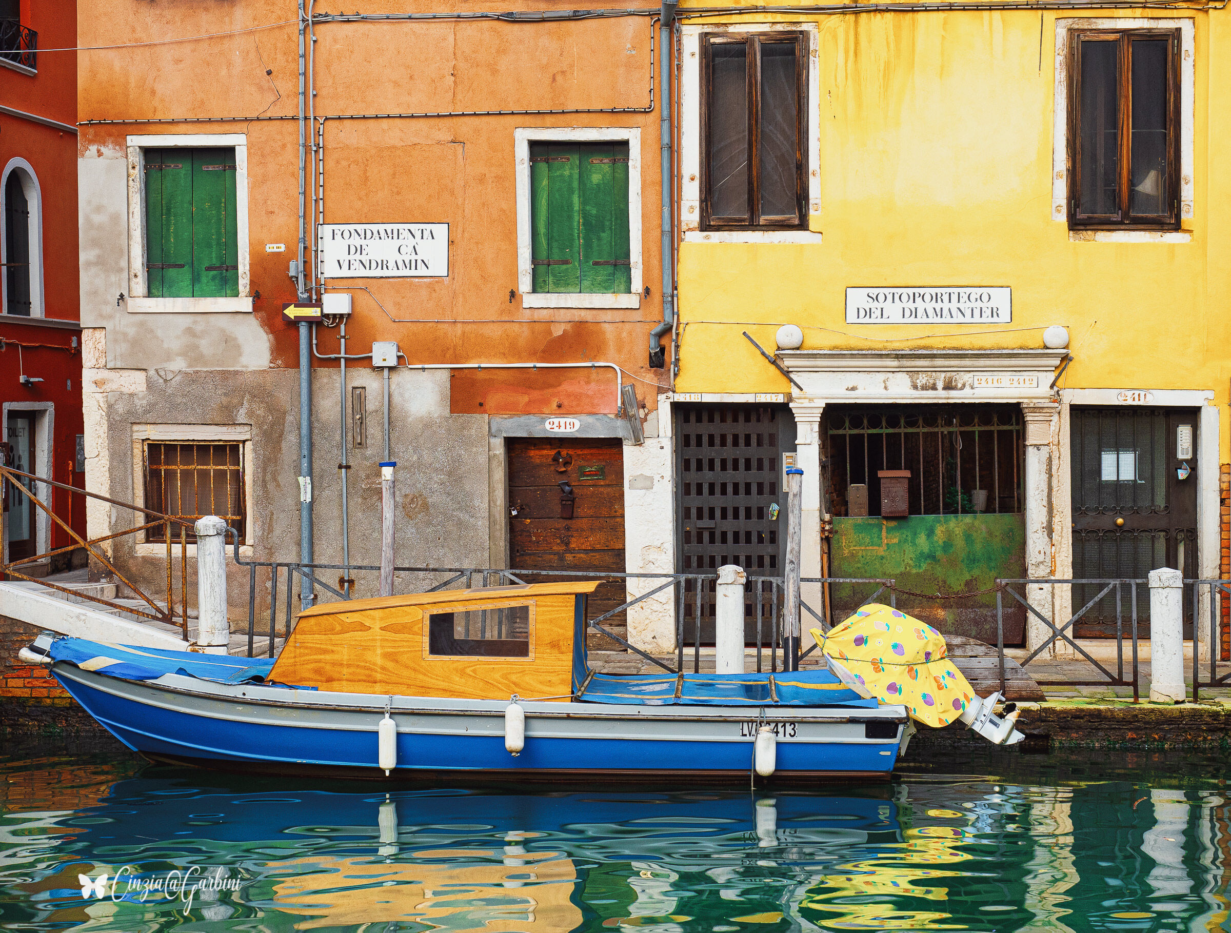 i colori di venezia