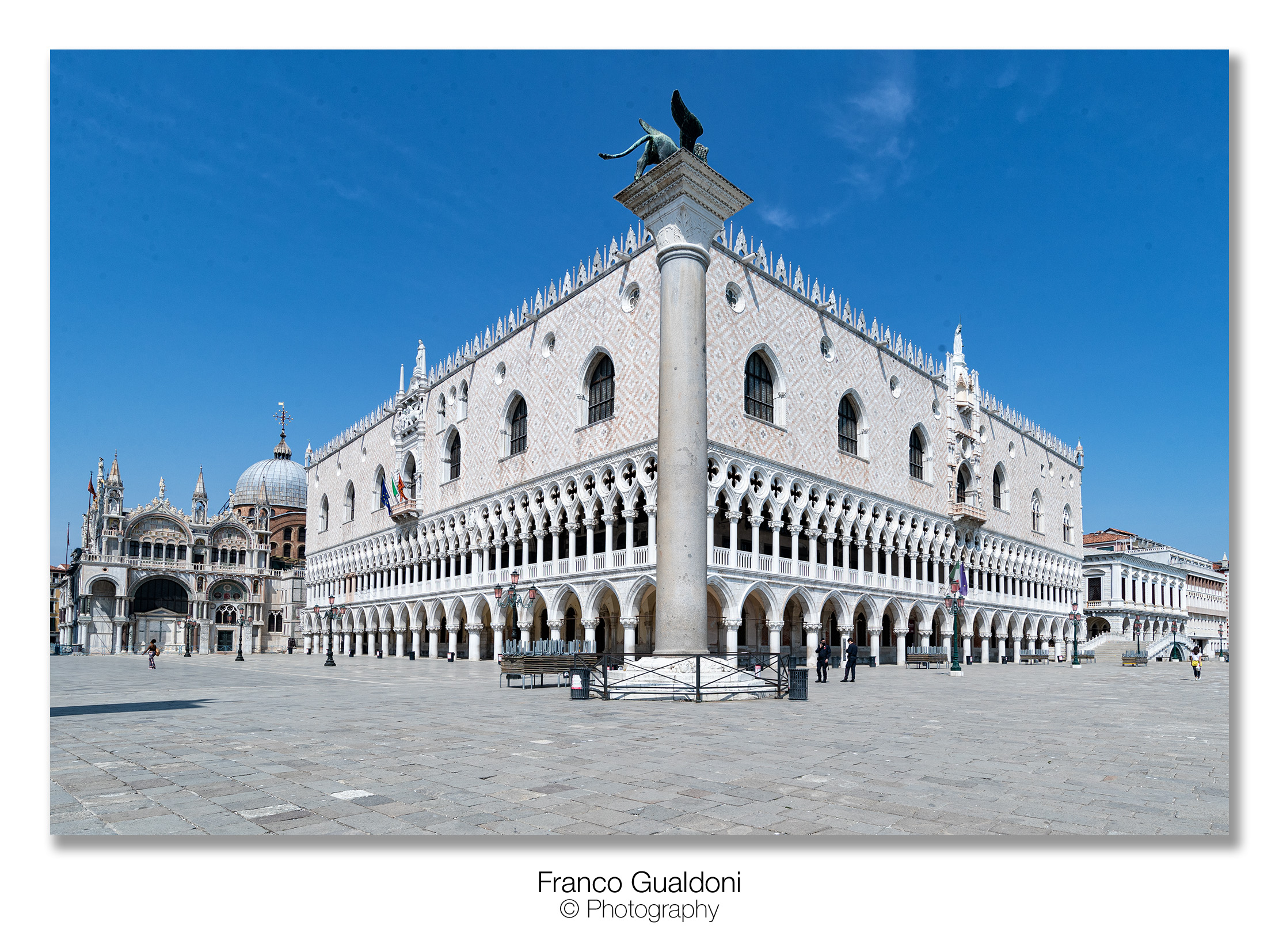Venezia al tempo del Coronavirus