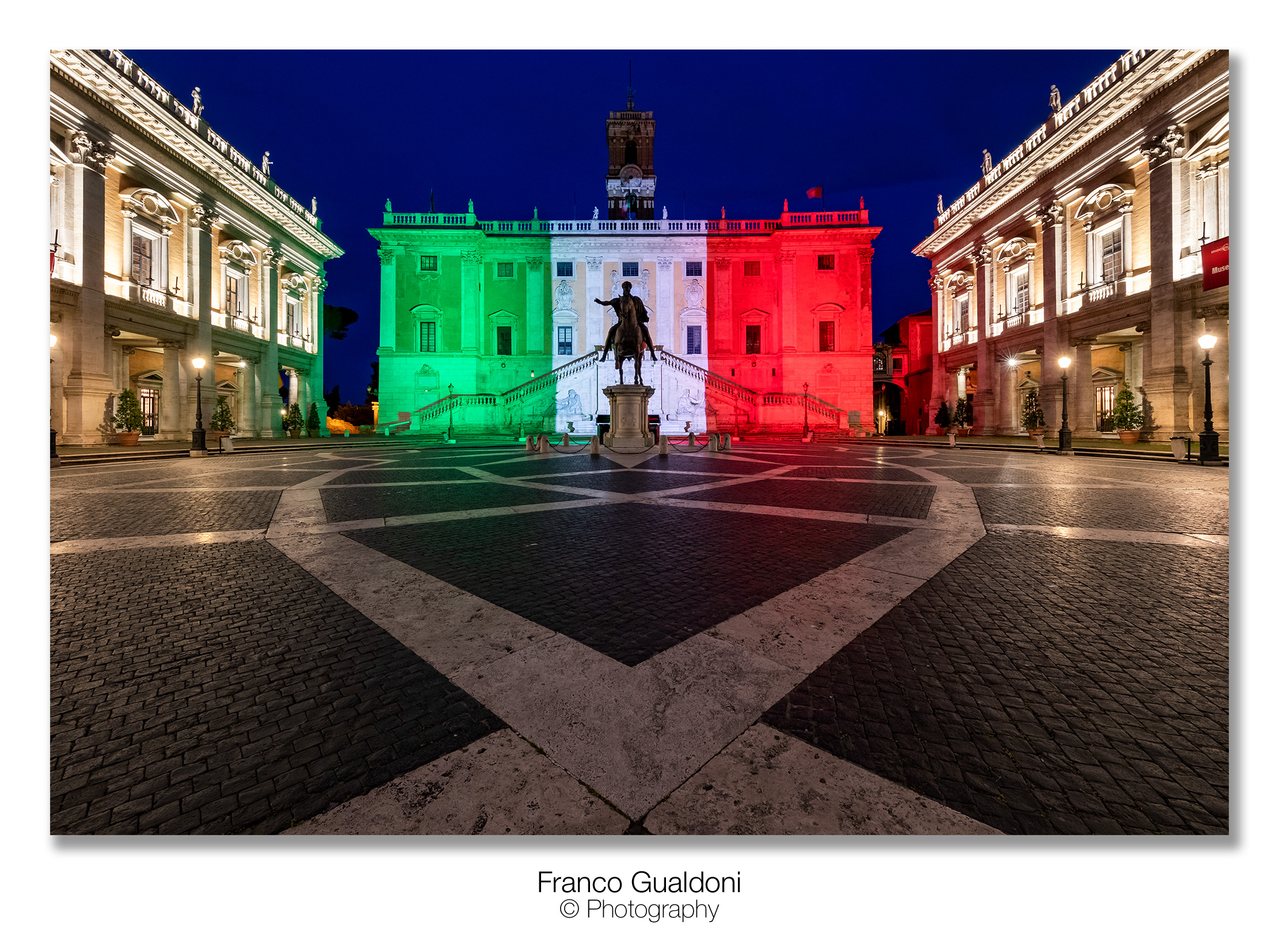 Roma al tempo del Coronavirus