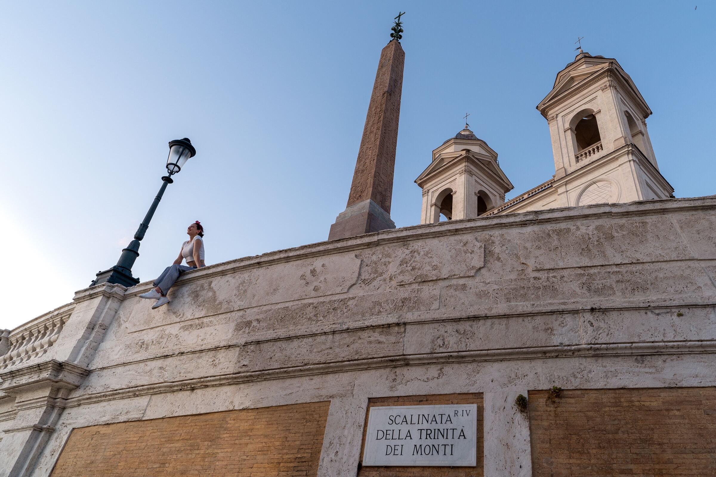 Trinity staircase of the mountains