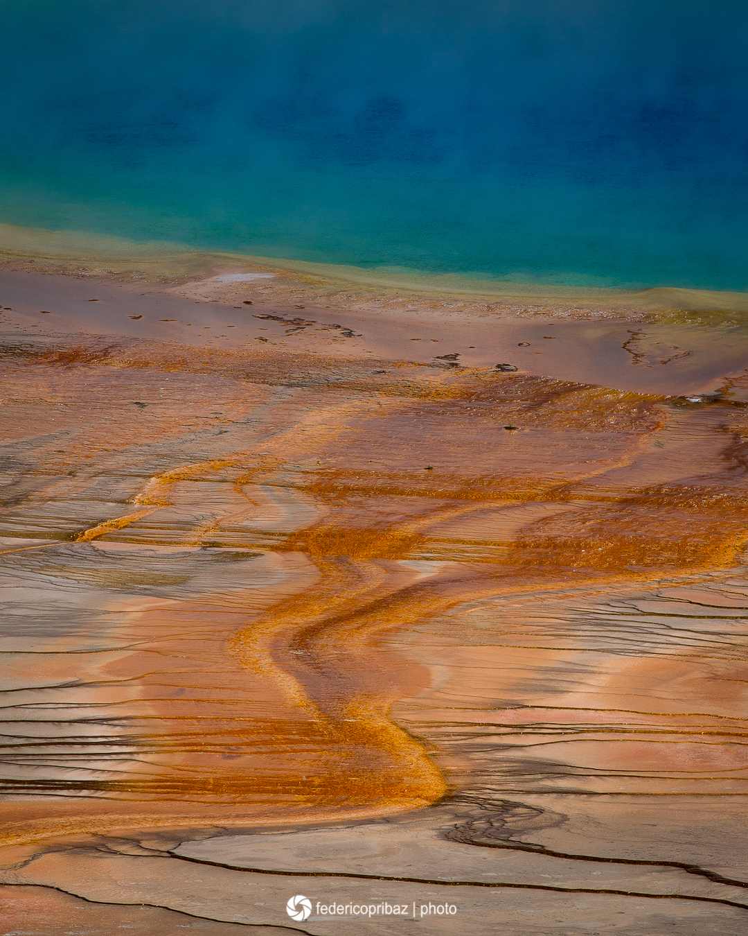 Grand Prismatic spring