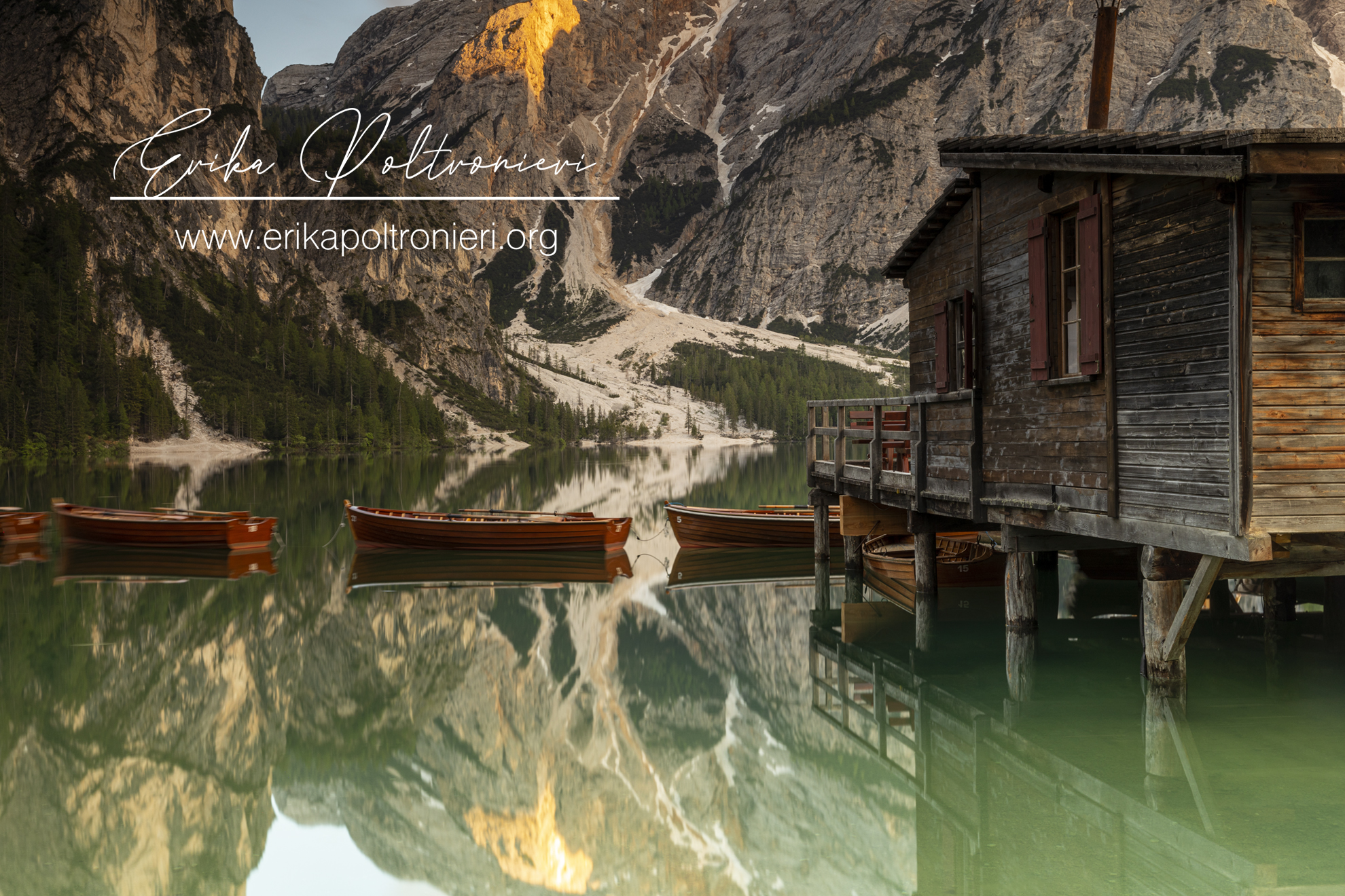 The hut on the lake