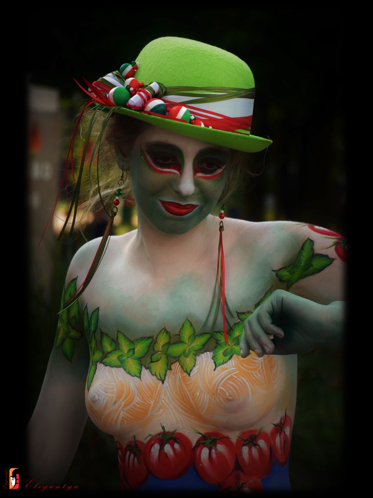 "LA primavera ITALIANA..." (The Italian Spring...)