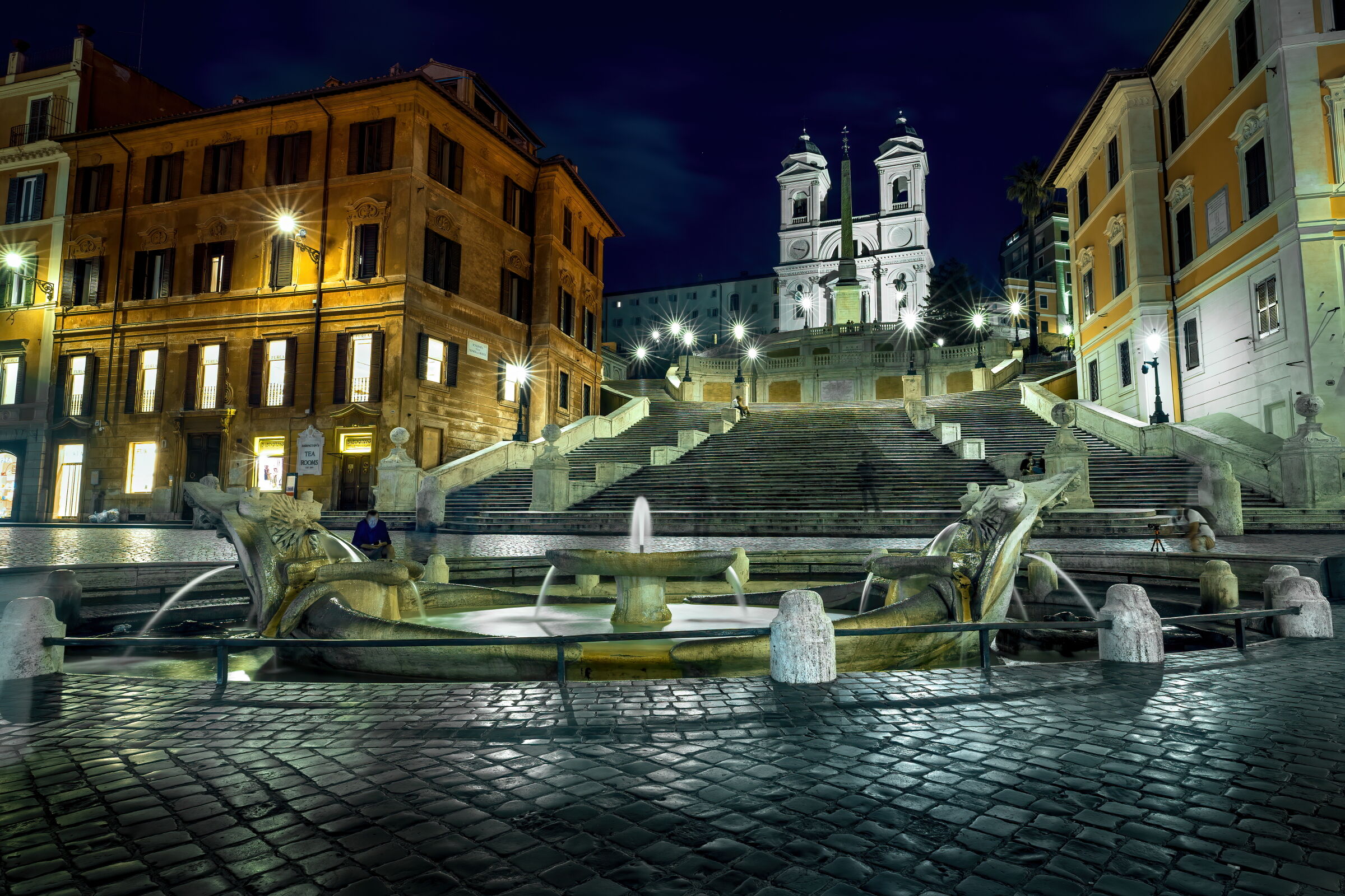 a summer evening-color version