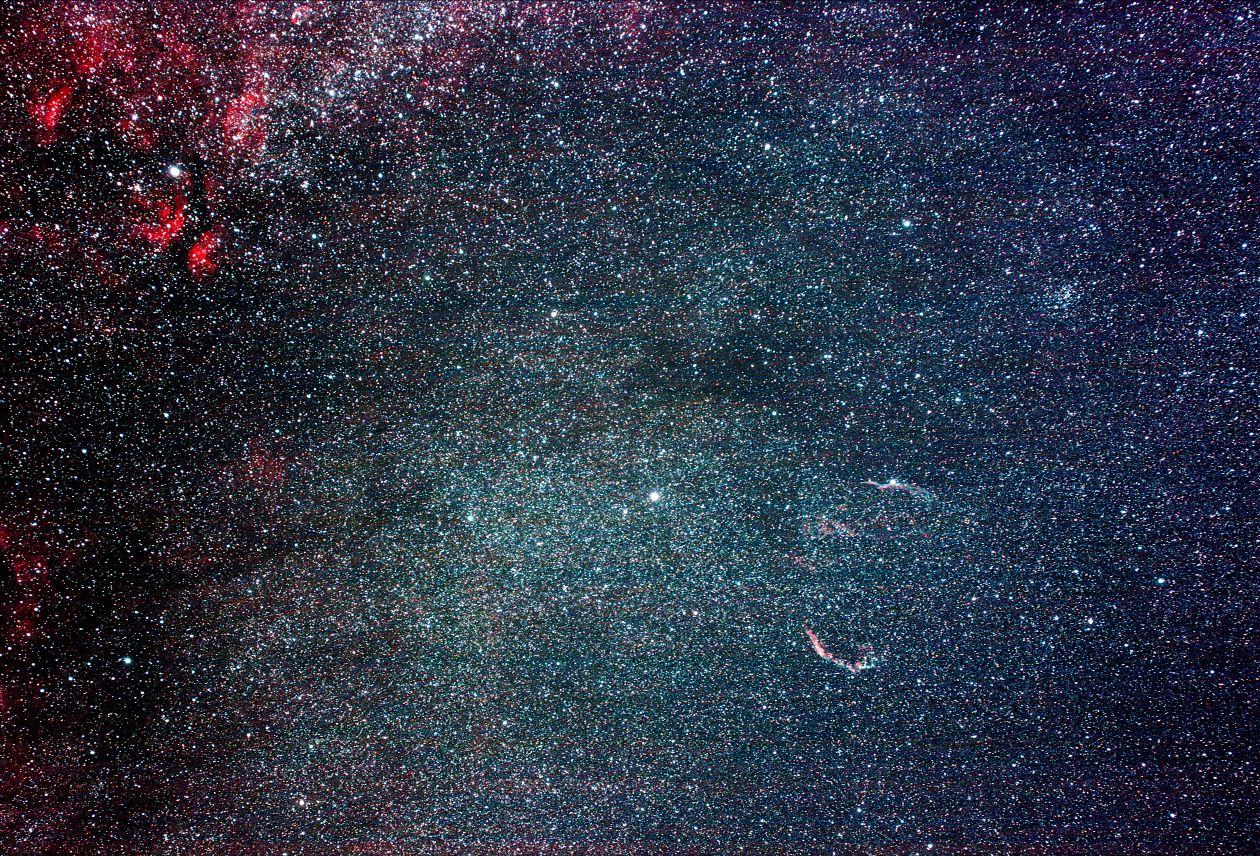 Milky Way and Cloud Nebula