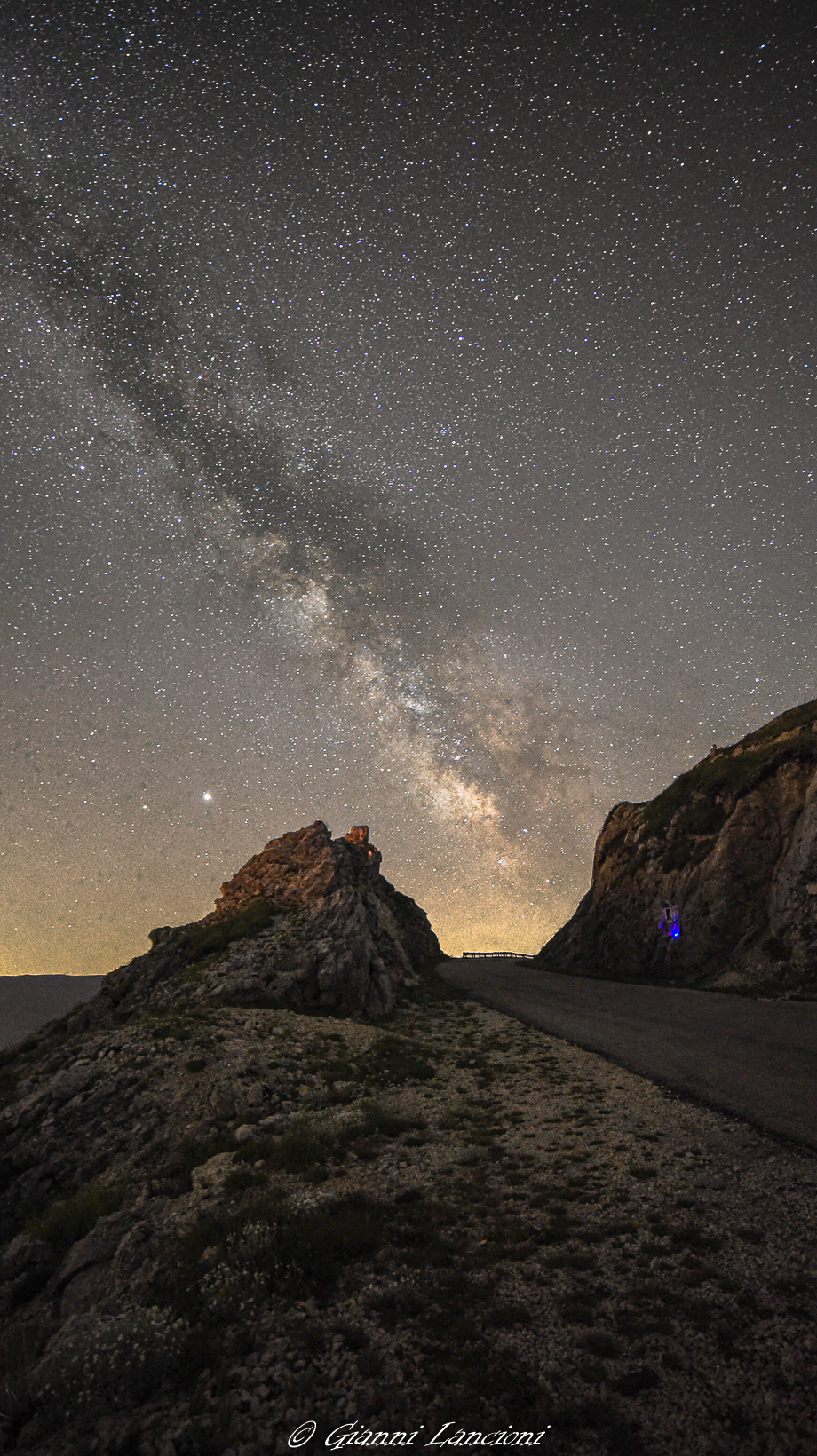 Forca di Presta Milky-Way