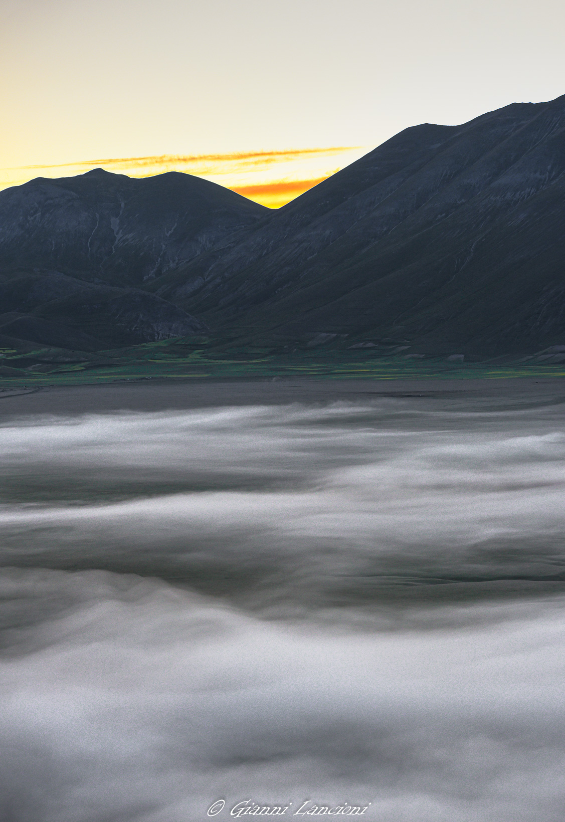 Aurora a Castelluccio