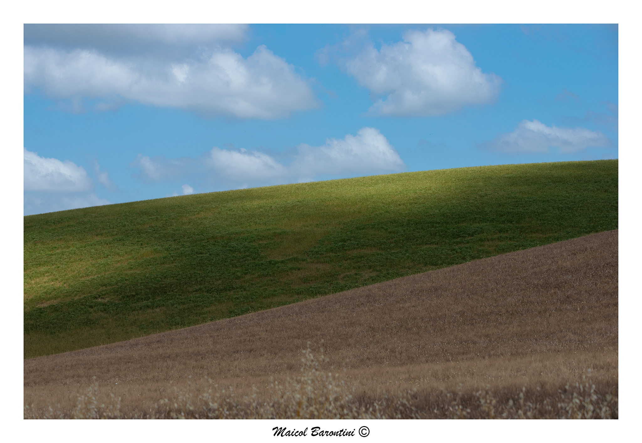 Toscana.. Tra terra e cielo