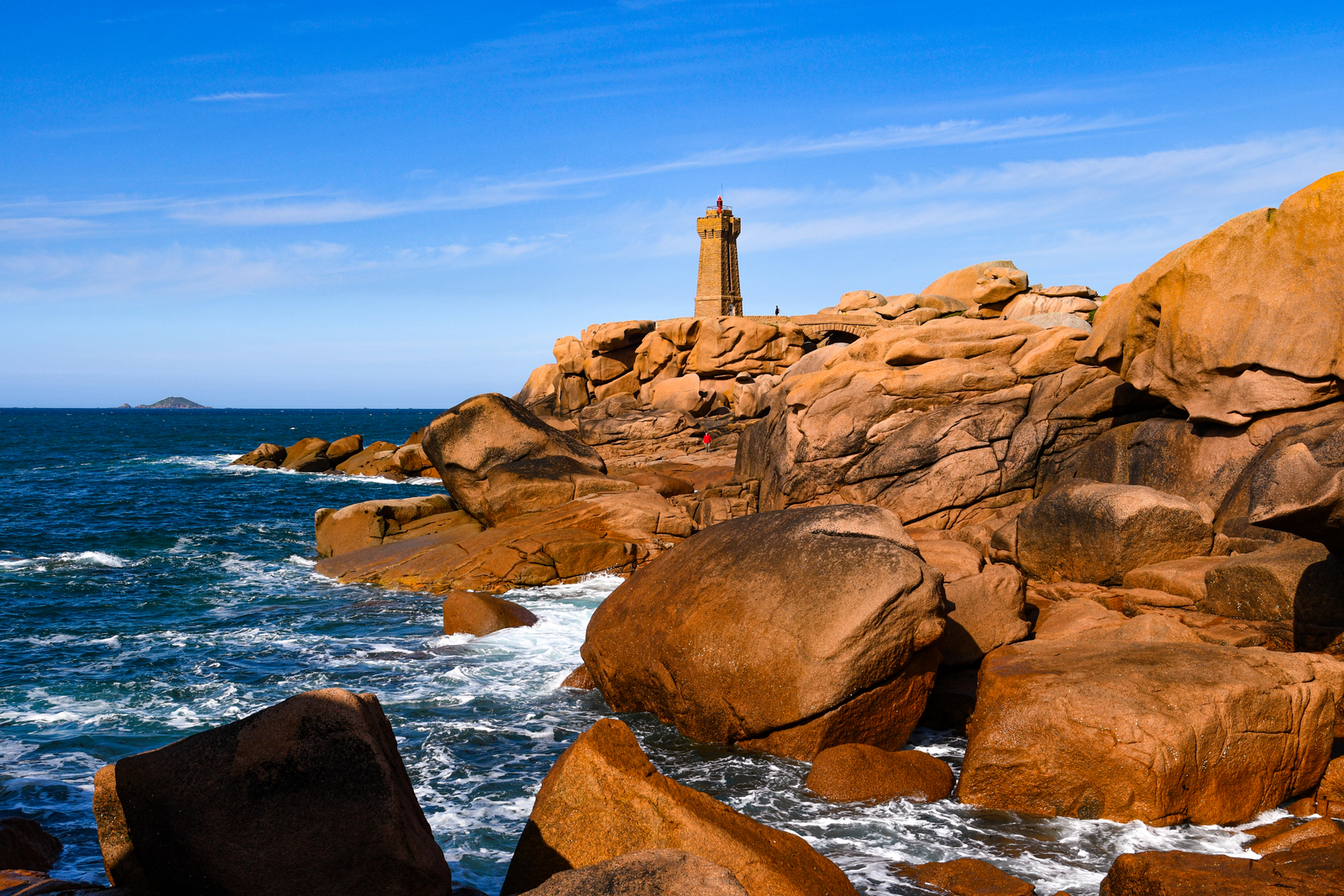 Le Phare de Ploumana'ch