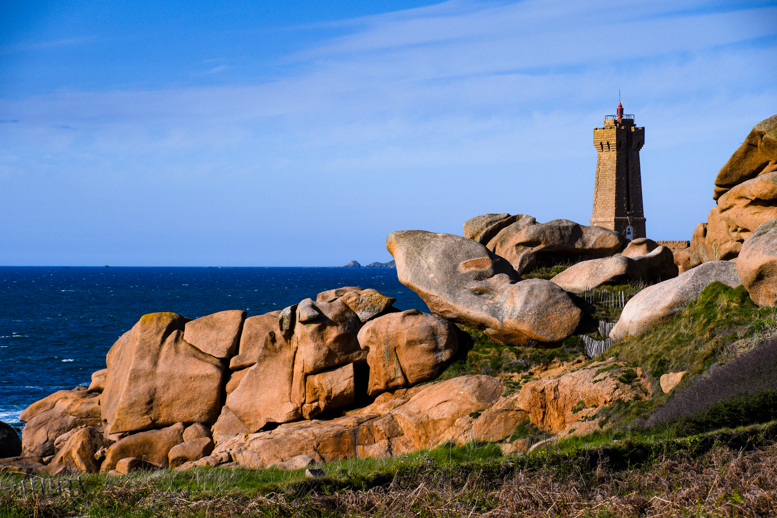 Le Phare de Ploumana'ch