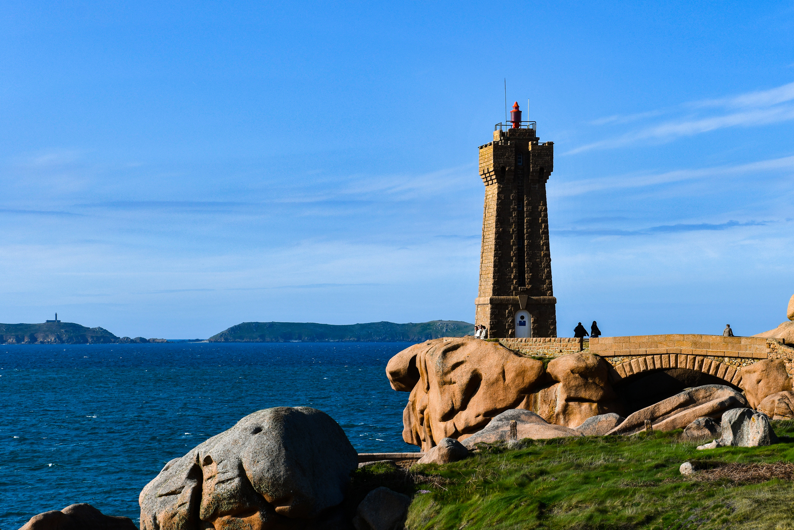 Le Phare de Ploumana'ch