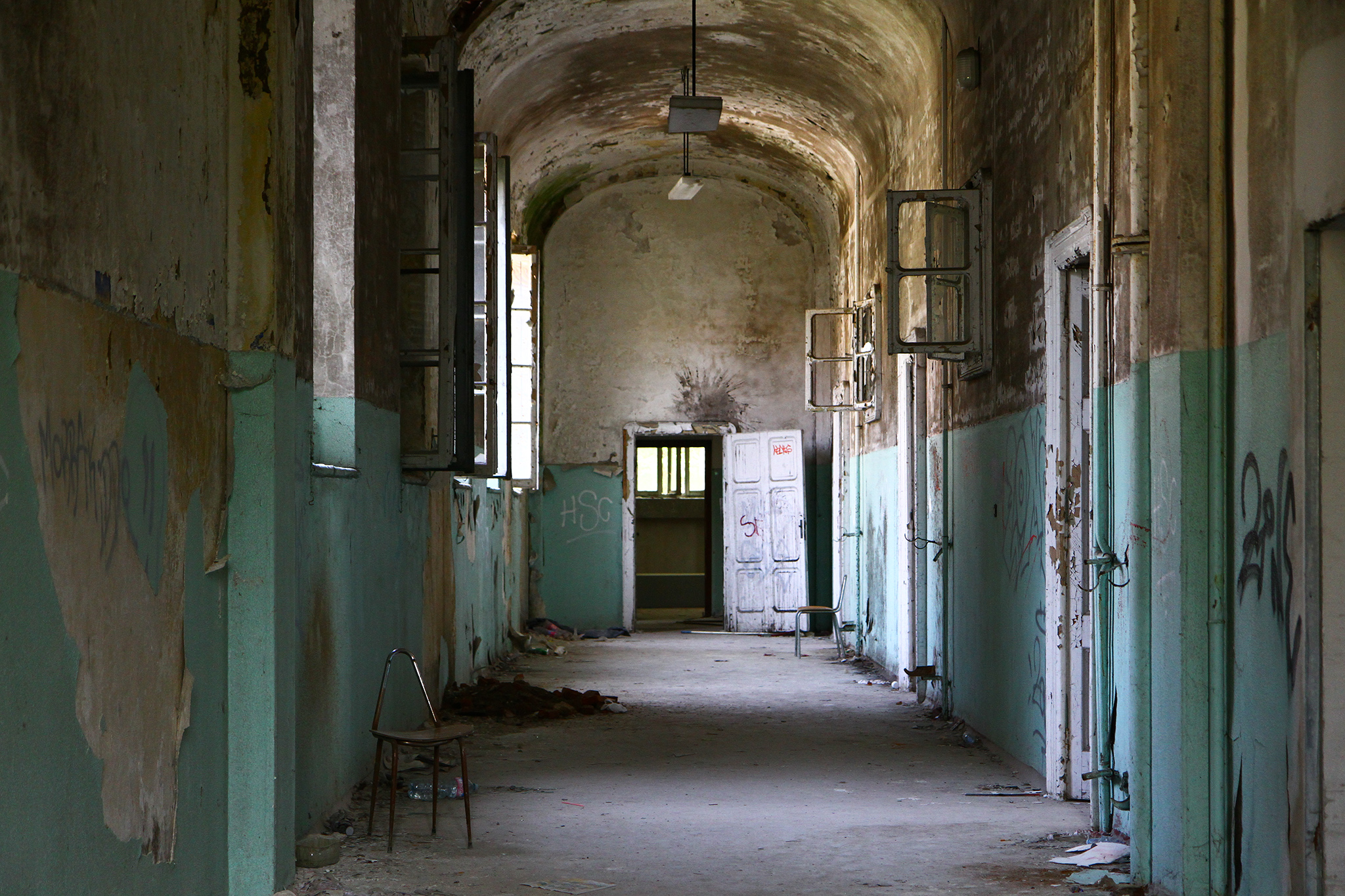 The abandoned asylum