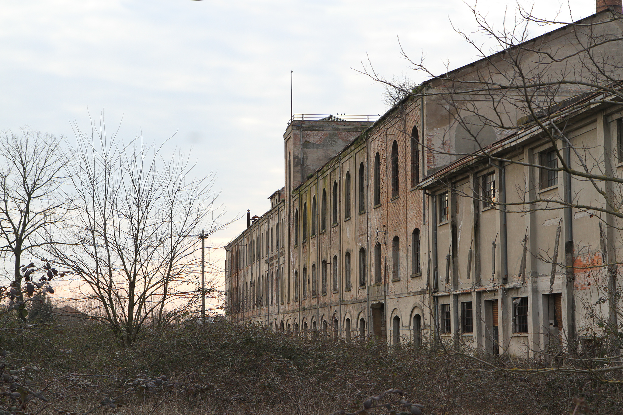 The former Sugar Factory of Codigoro